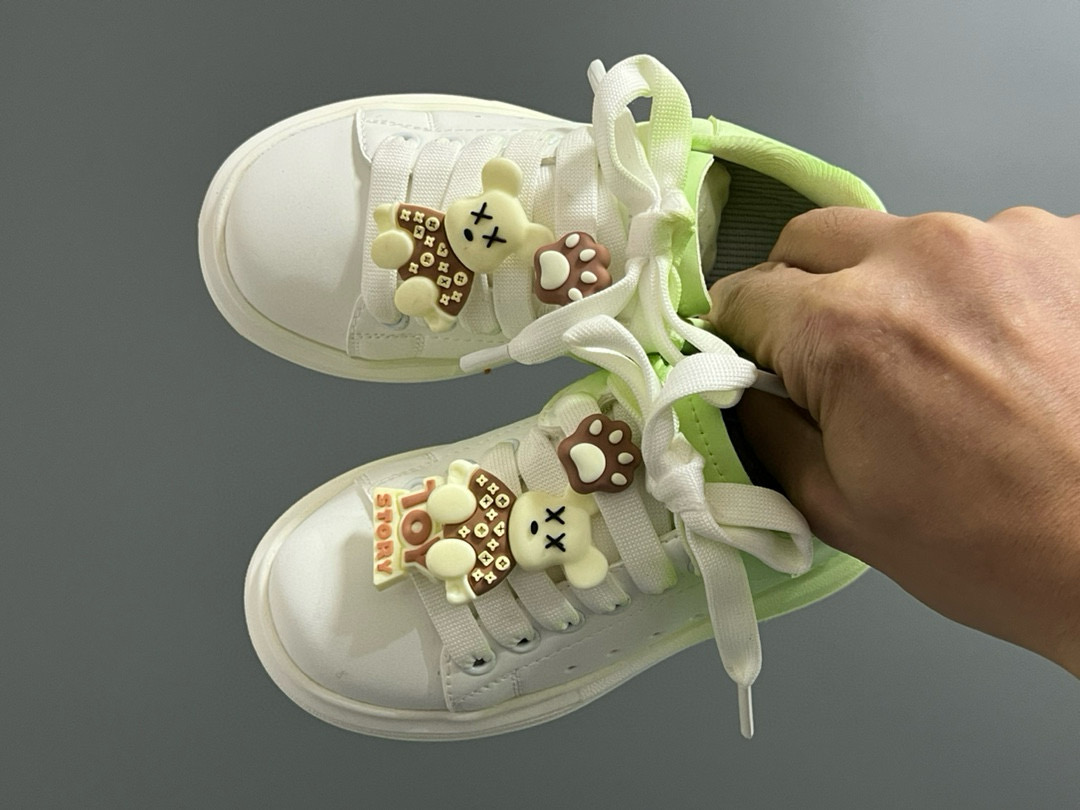 Alexander McQueen kids shoes