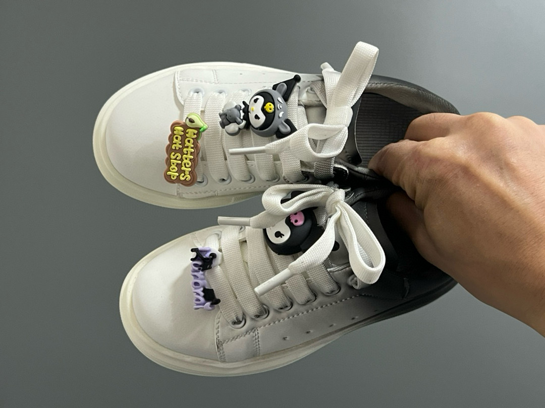 Alexander McQueen kids shoes