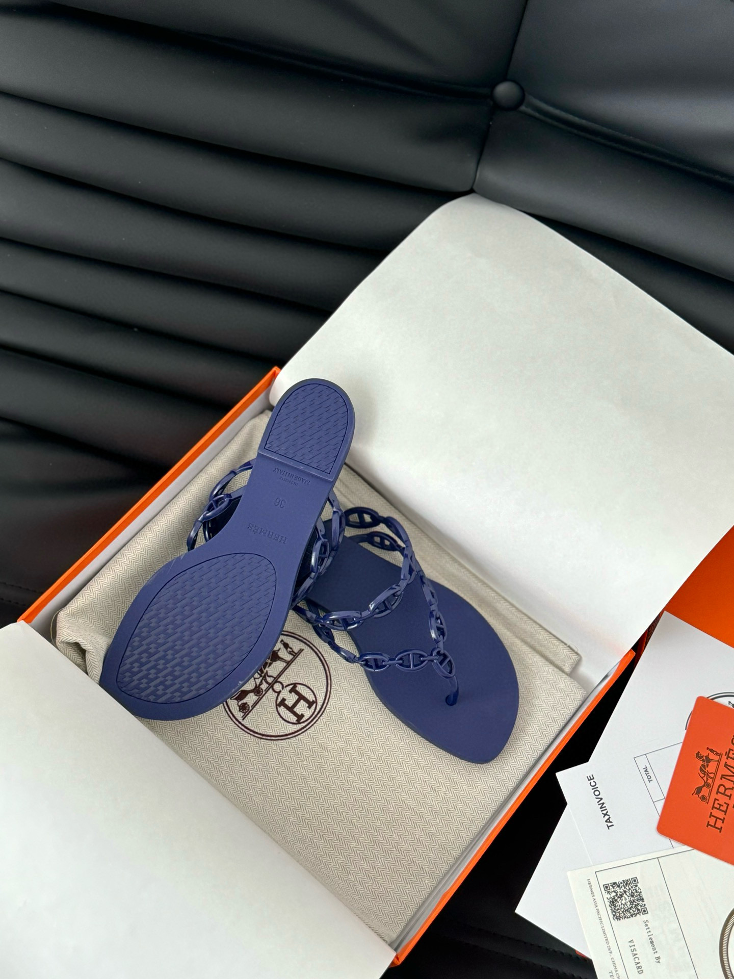 HERMES flip-flops
