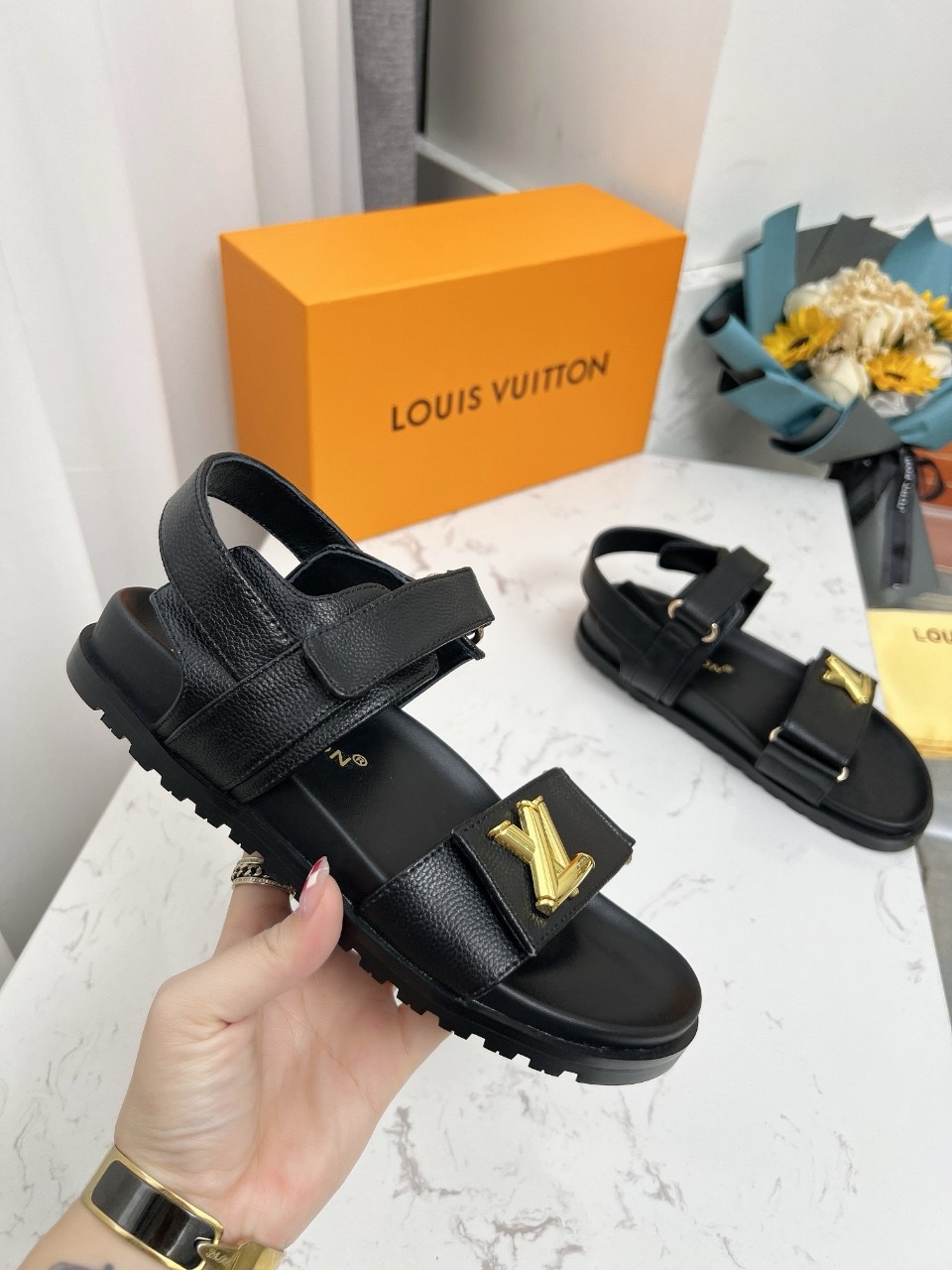 LV Sandals