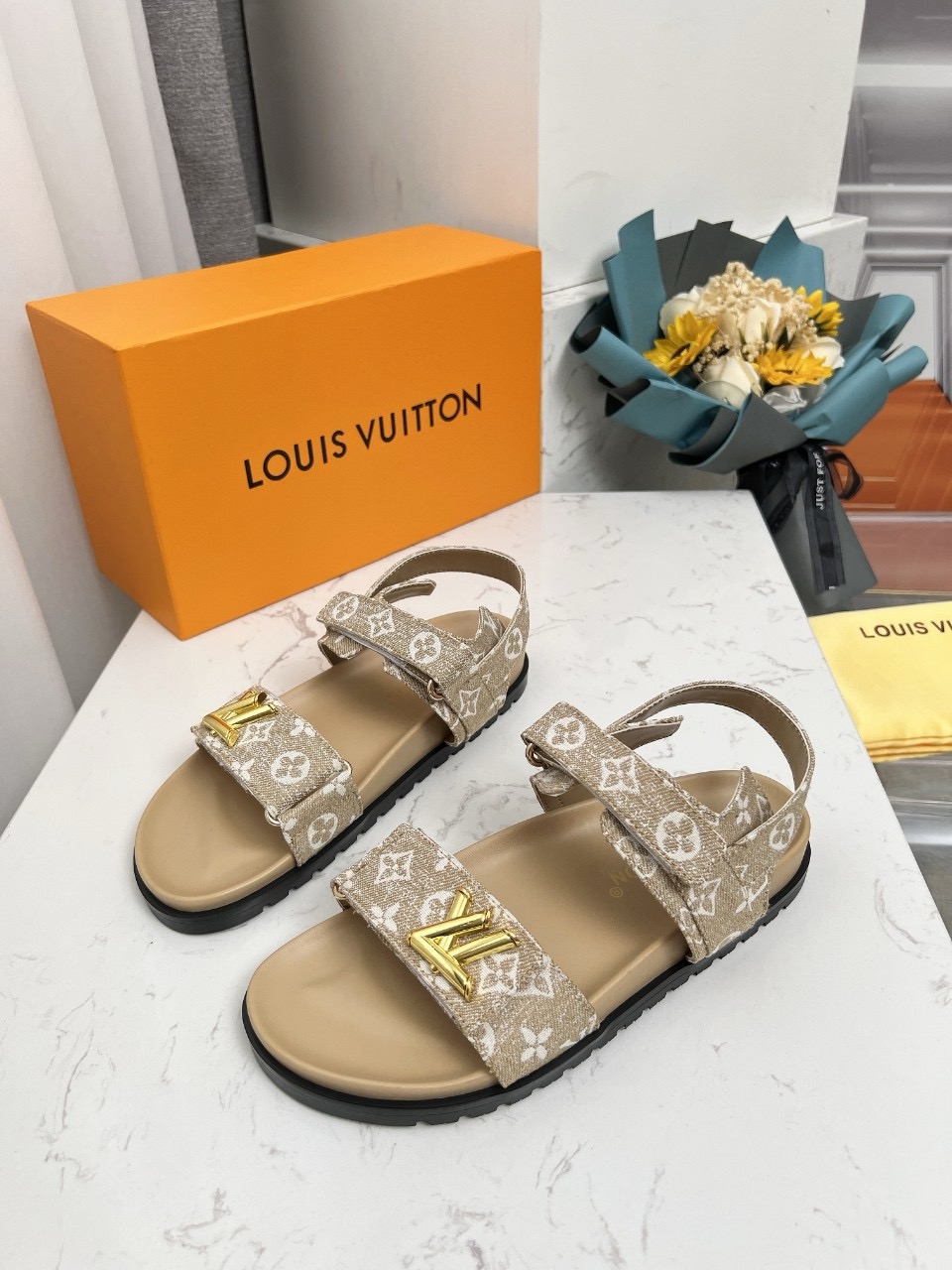 LV Sandals