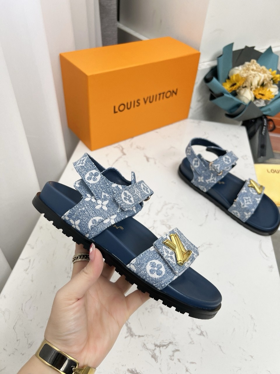 LV Sandals