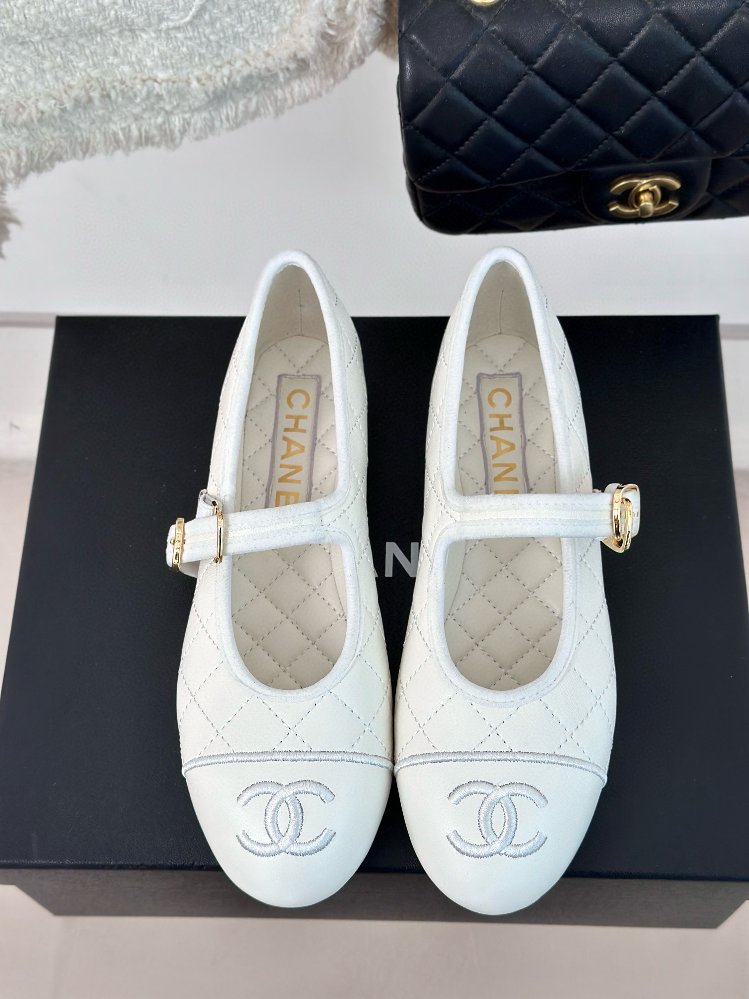 CHANEL Mary Jane shoes