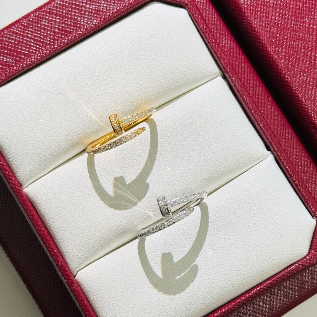 Cartier nail ring