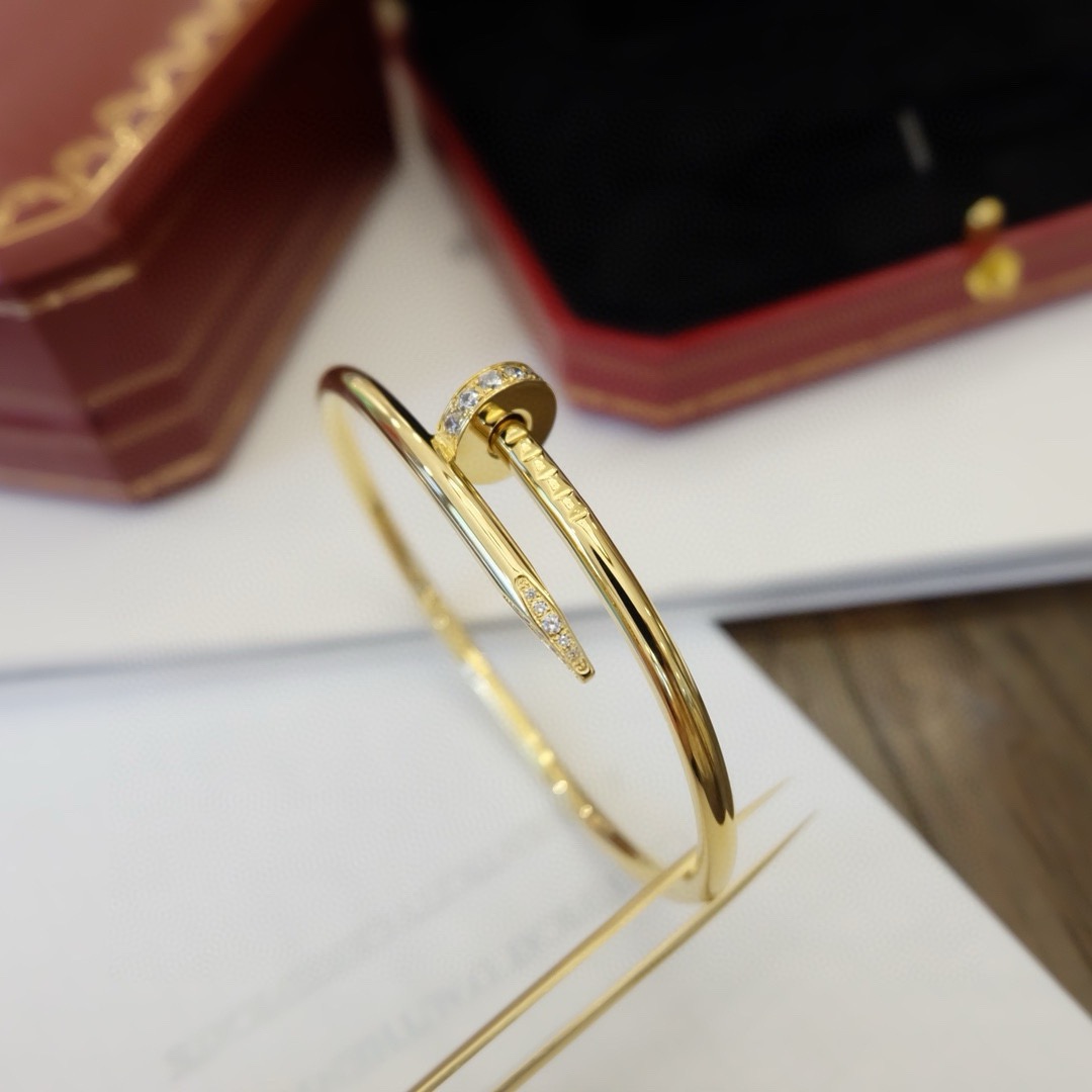 Cartier nail bracelet