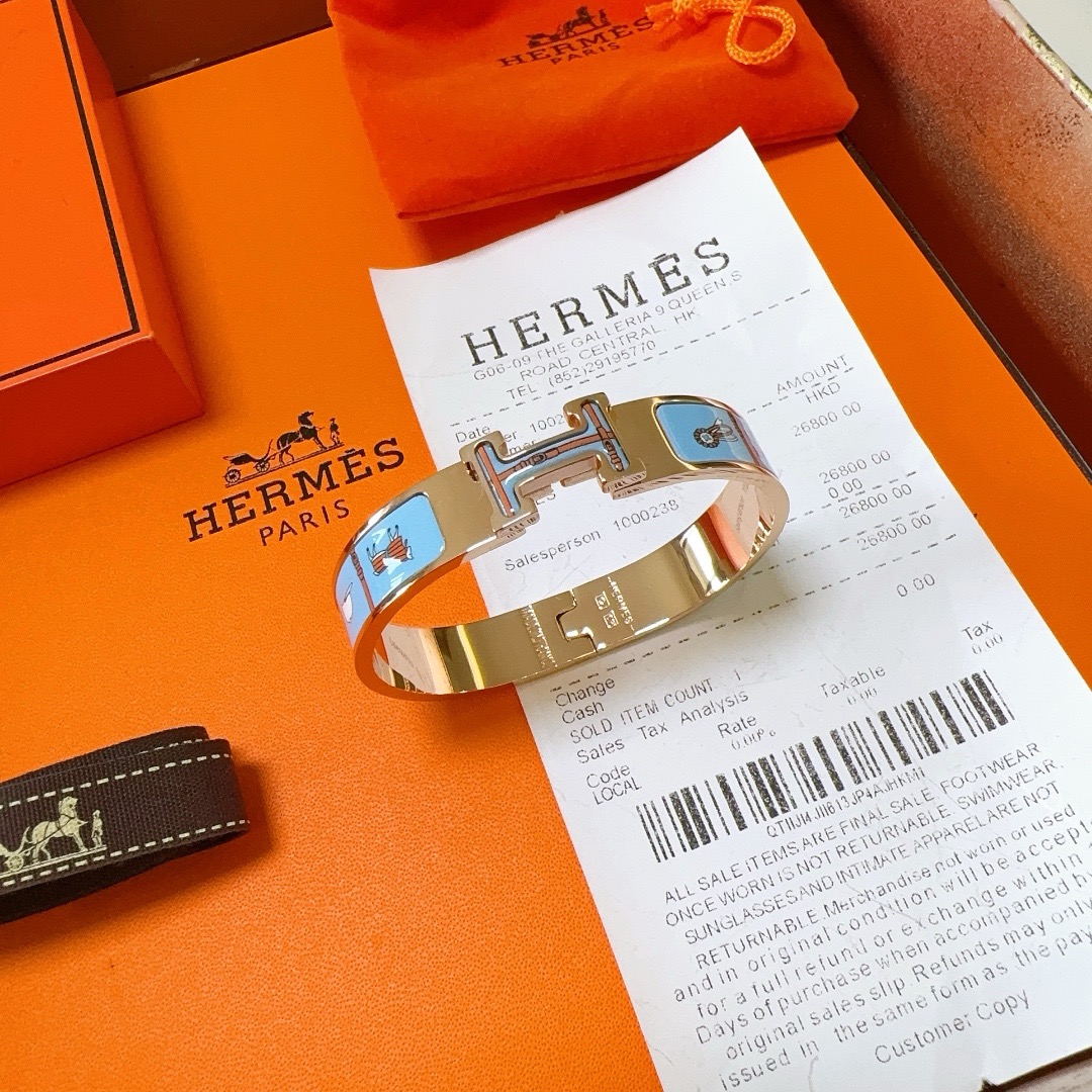 Hermes bracelet