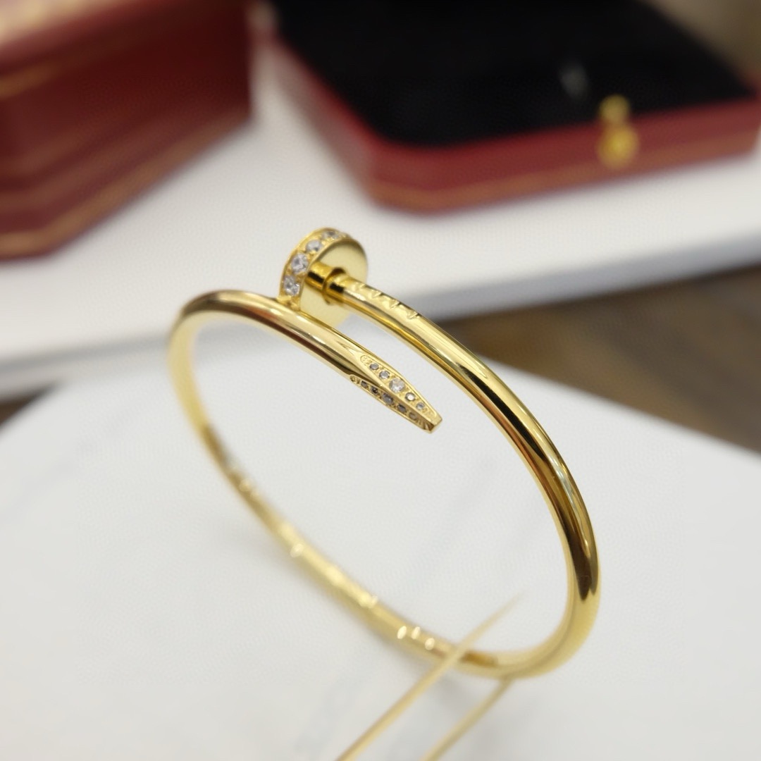 Cartier nail bracelet