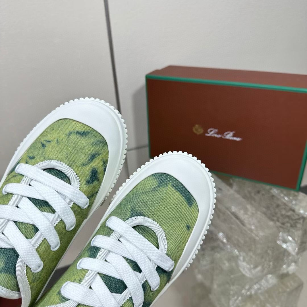 Loro Piana Canvas shoes