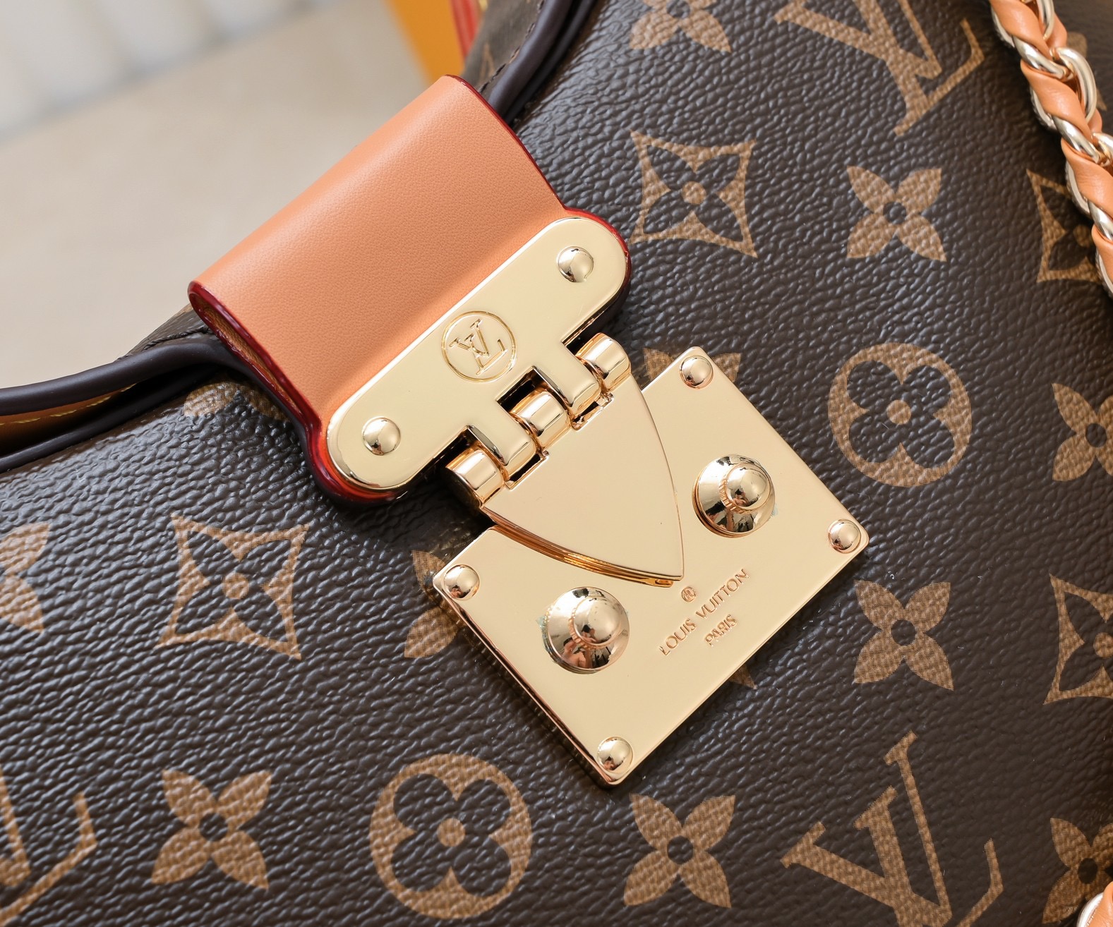 LV Monogram Reverse Handbag