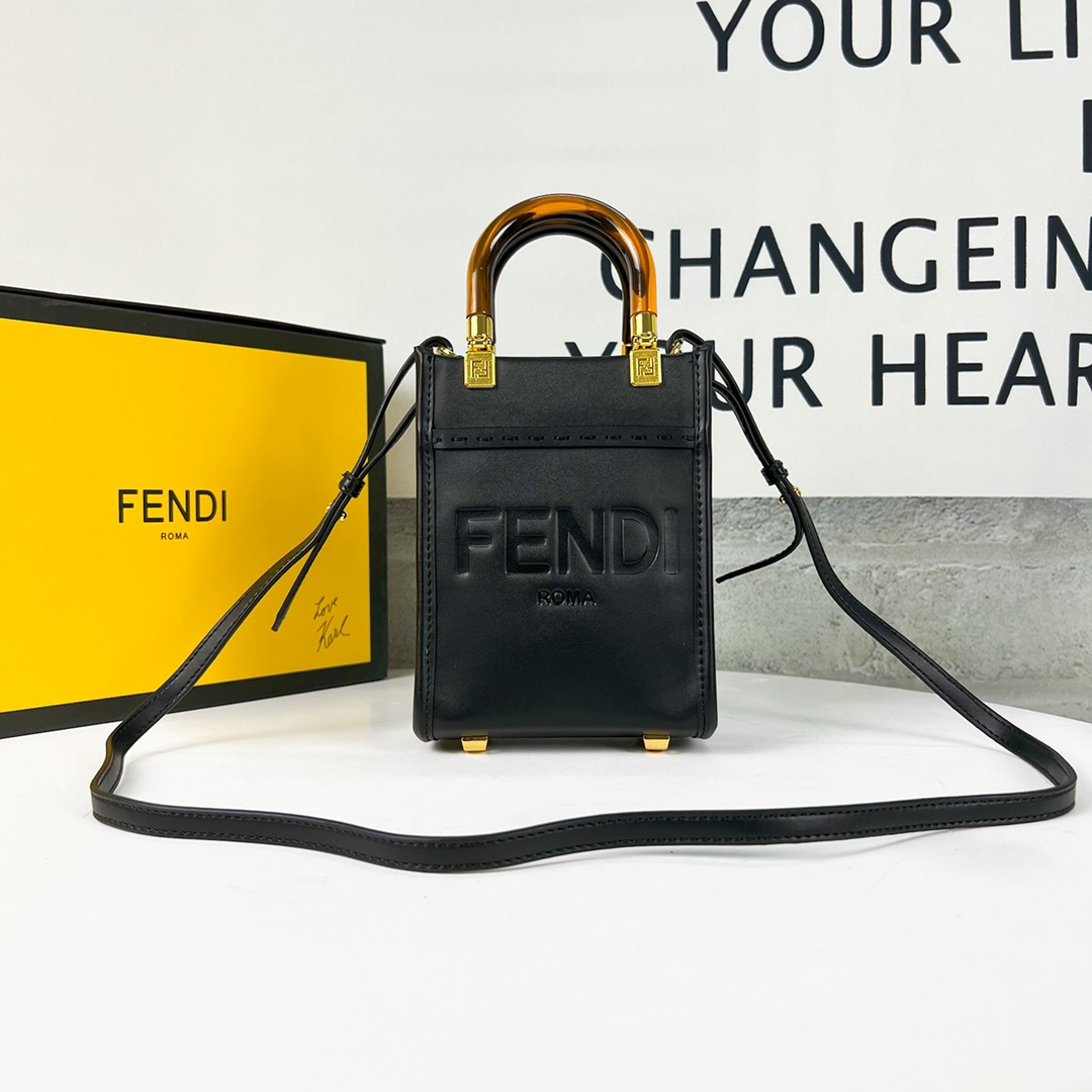 FENDI Sunshine Mini Tote Bag