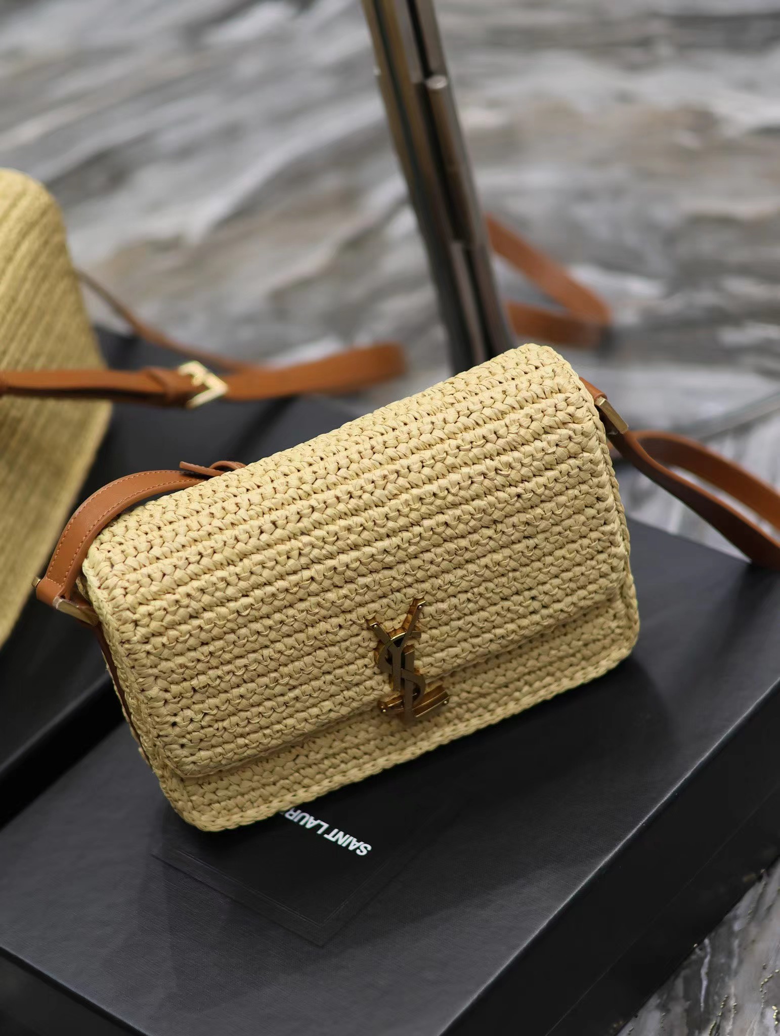 YSL Woven Handbag（best quality）