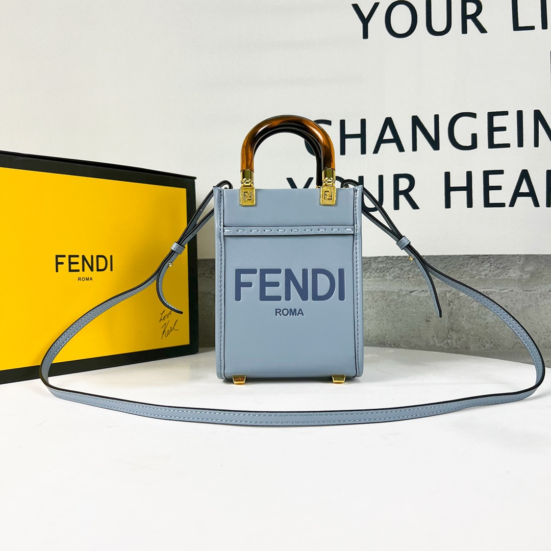 FENDI Sunshine Mini Tote Bag