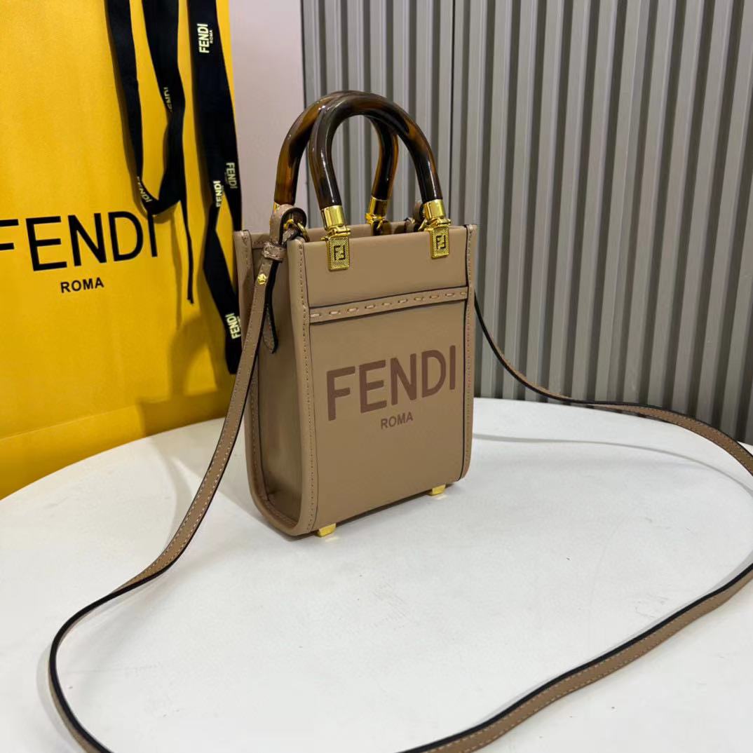 FENDI Sunshine Mini Tote Bag
