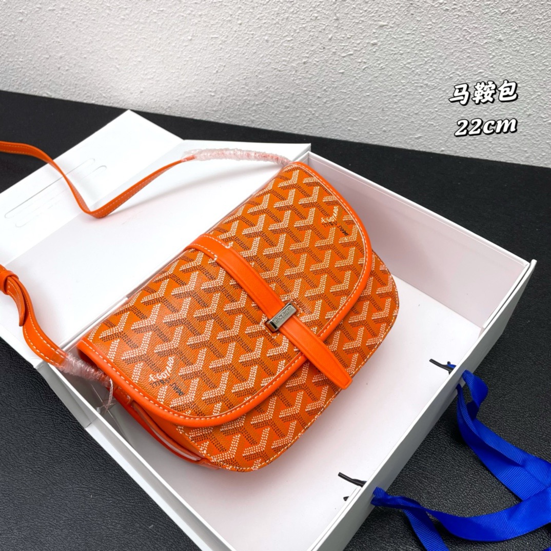 Goyard Saddle bag