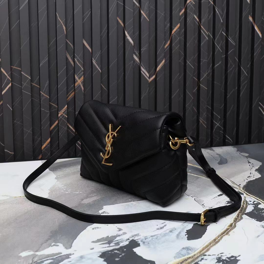 YSL TOY LOULOU IN QUILTED LEATHER Bag