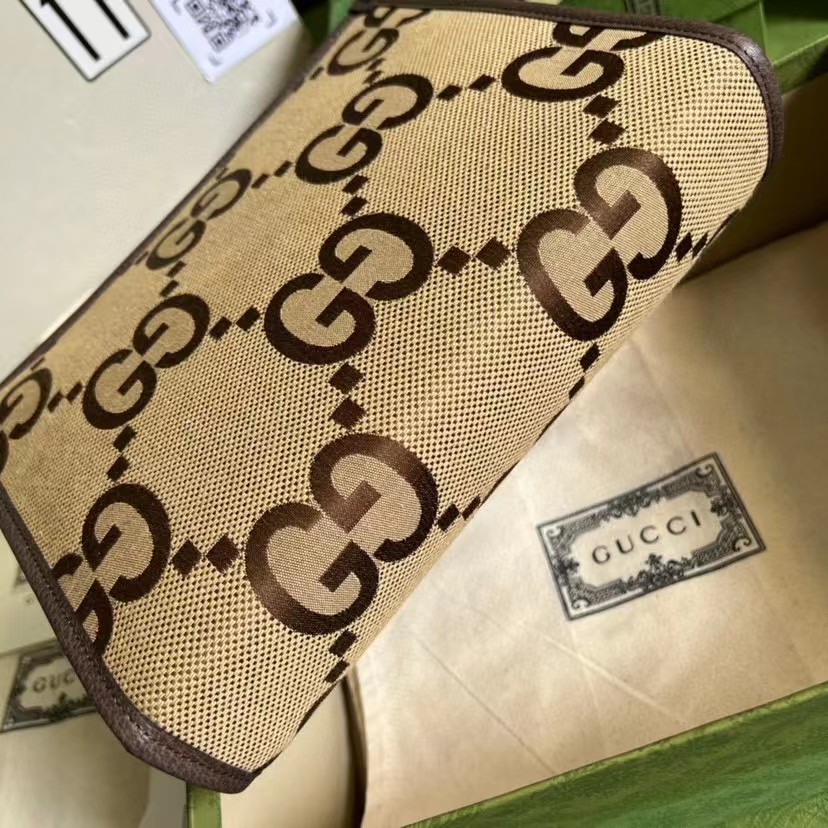 GUCCI Jumbo GG Pouch Pouch