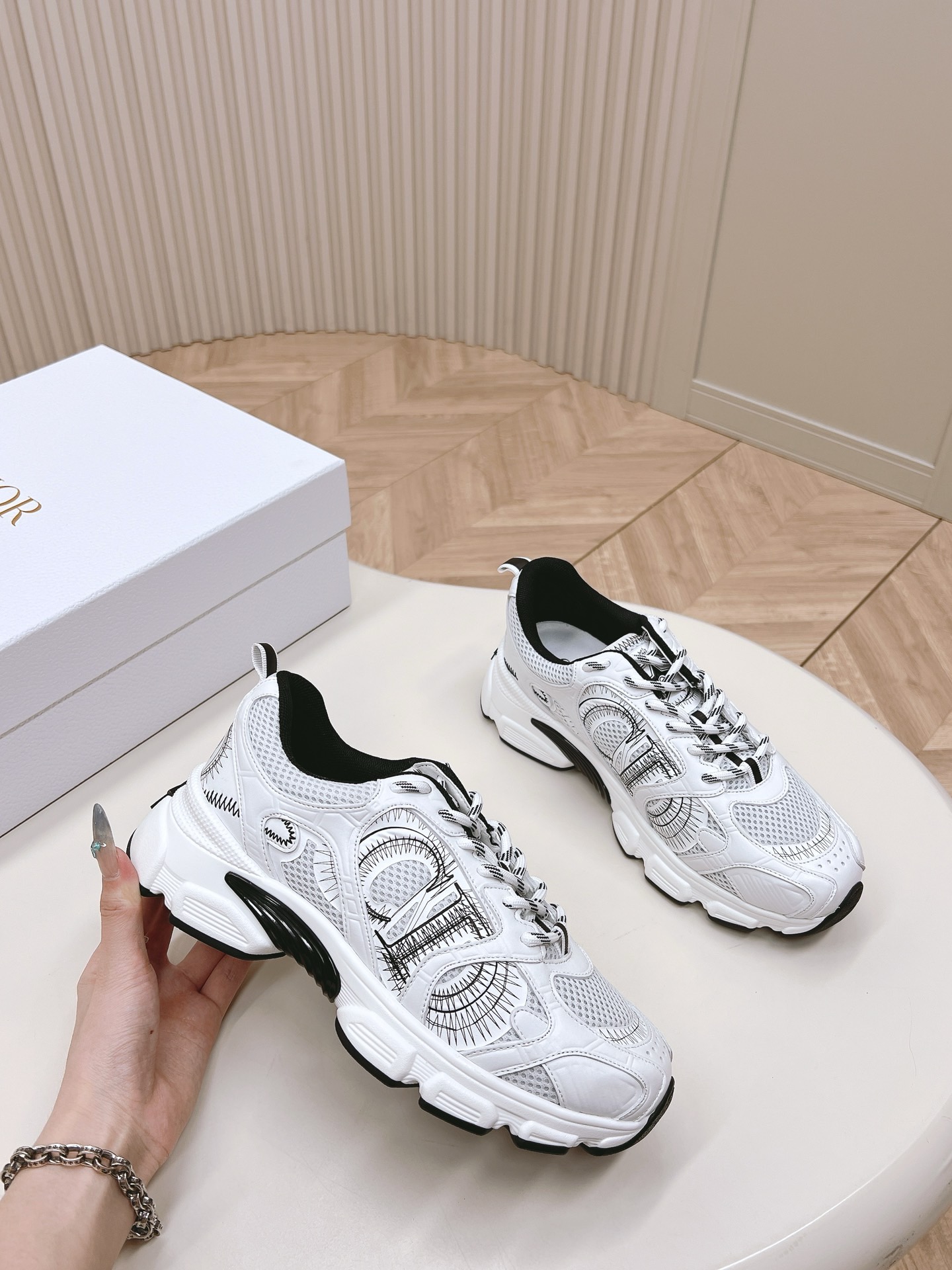 Dior Chrono Sneakers