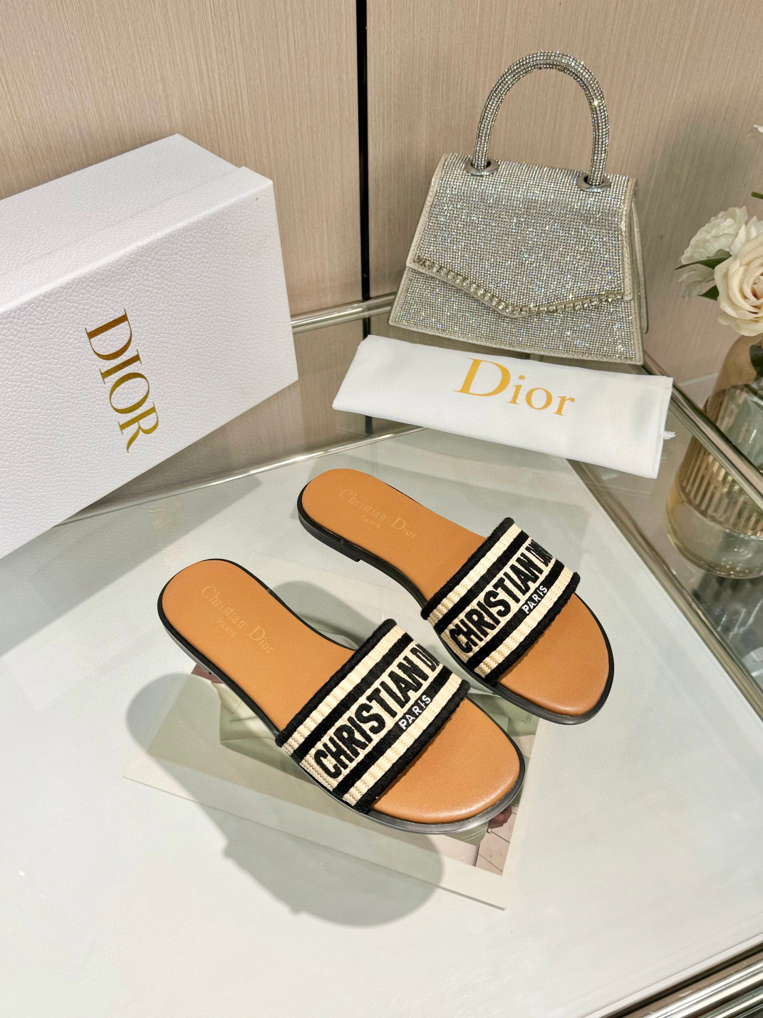DIOR Colorful Slides