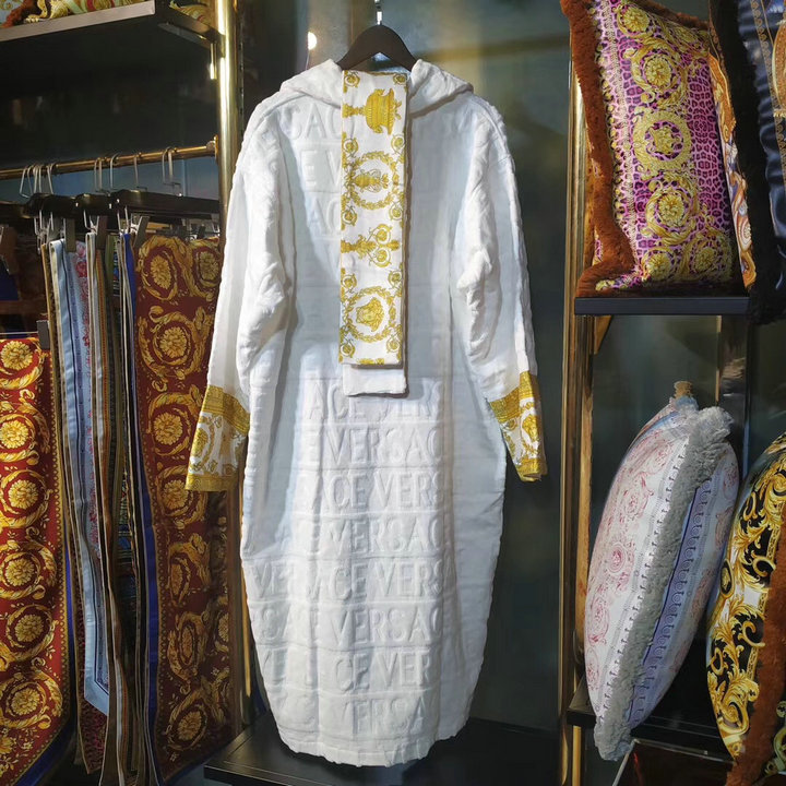 Versace bathrobe
