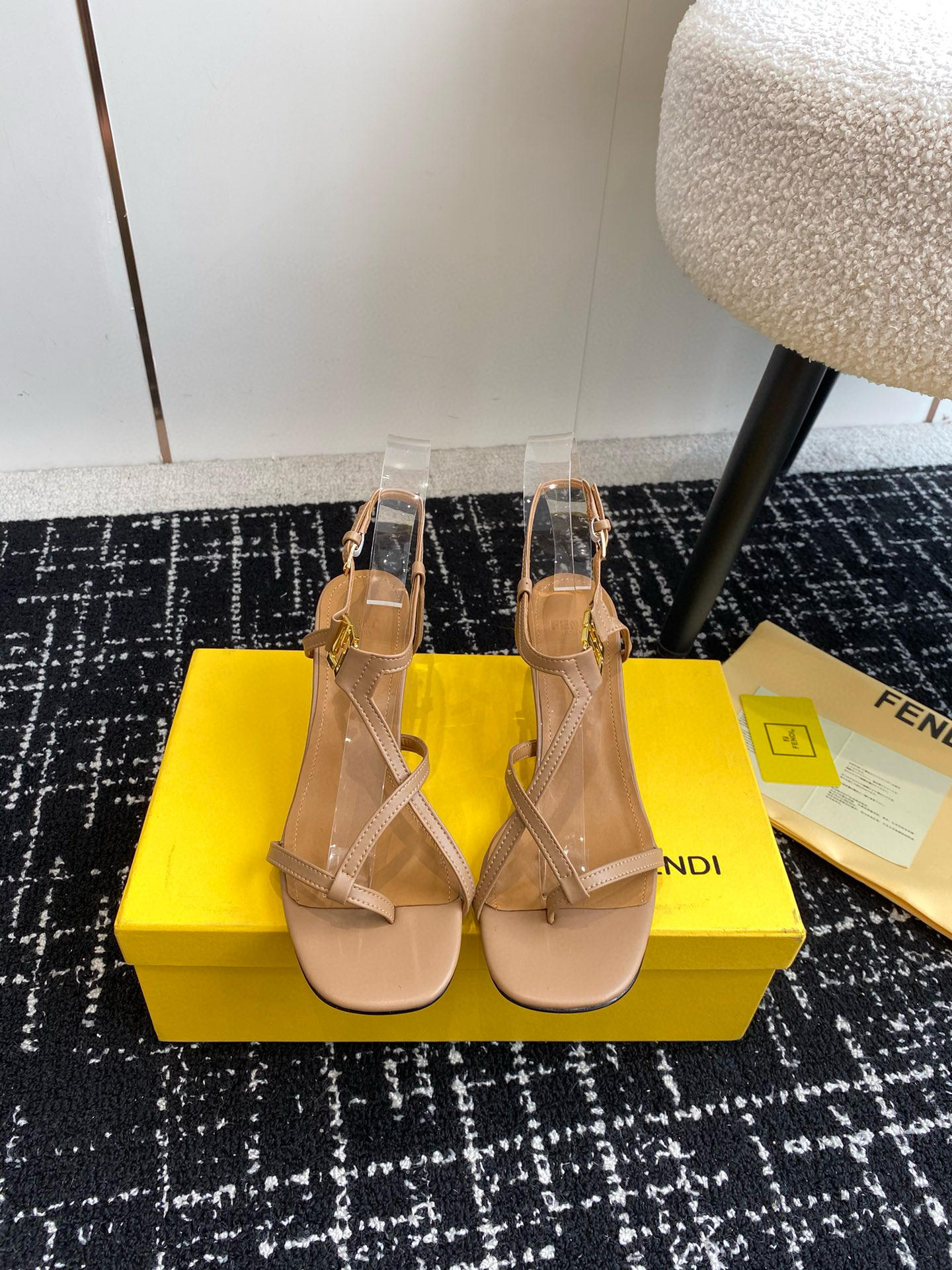 FENDI Heels Sandals