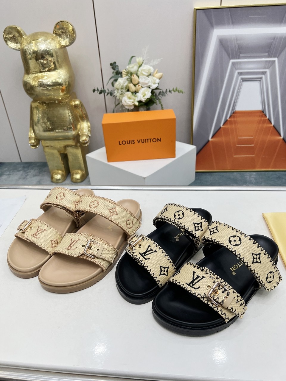 LV Slippers
