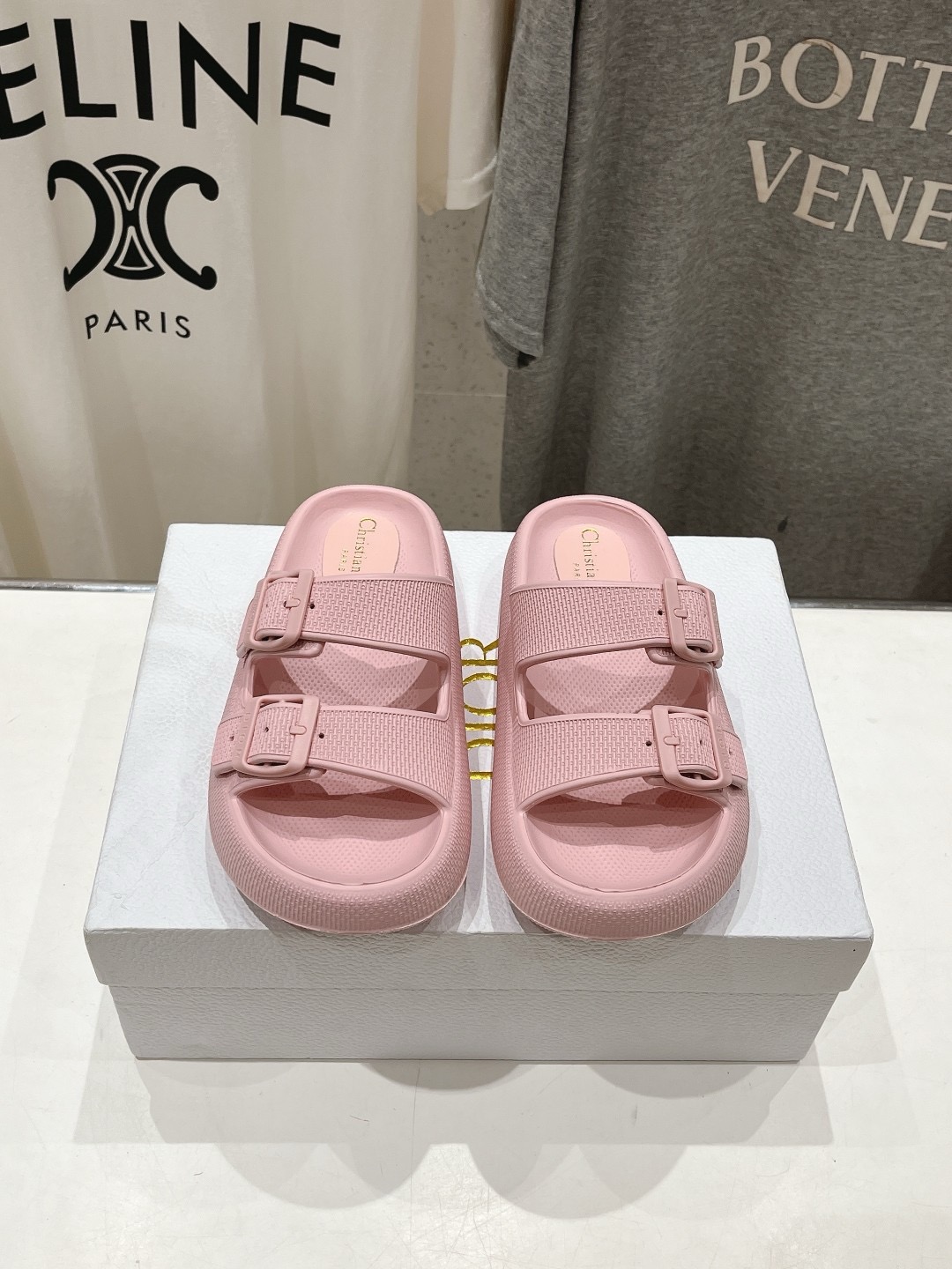 DIOR Beach Slides