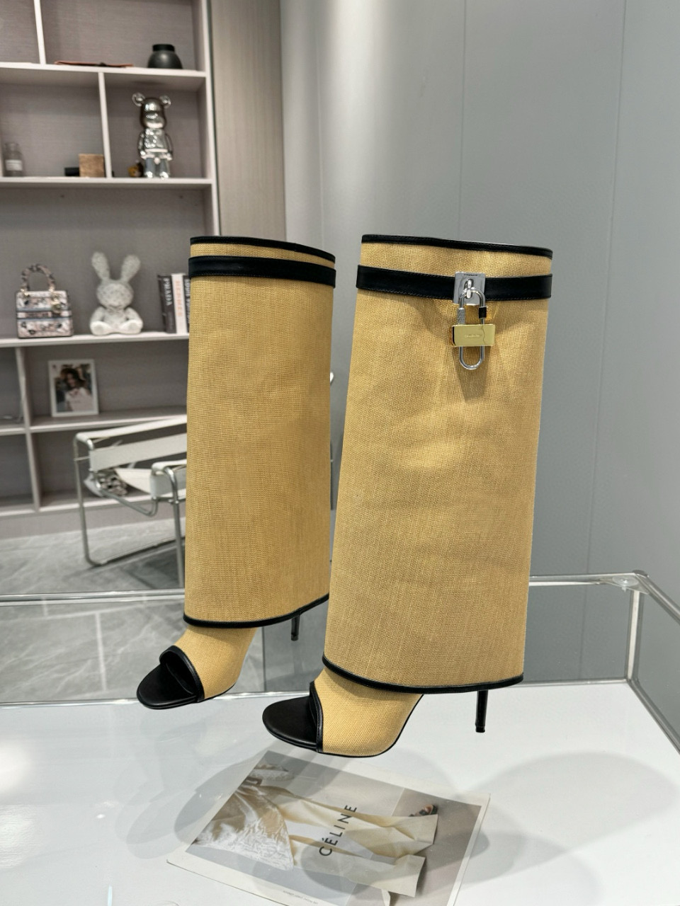 GIVENCHY Shark Stiletto Boots