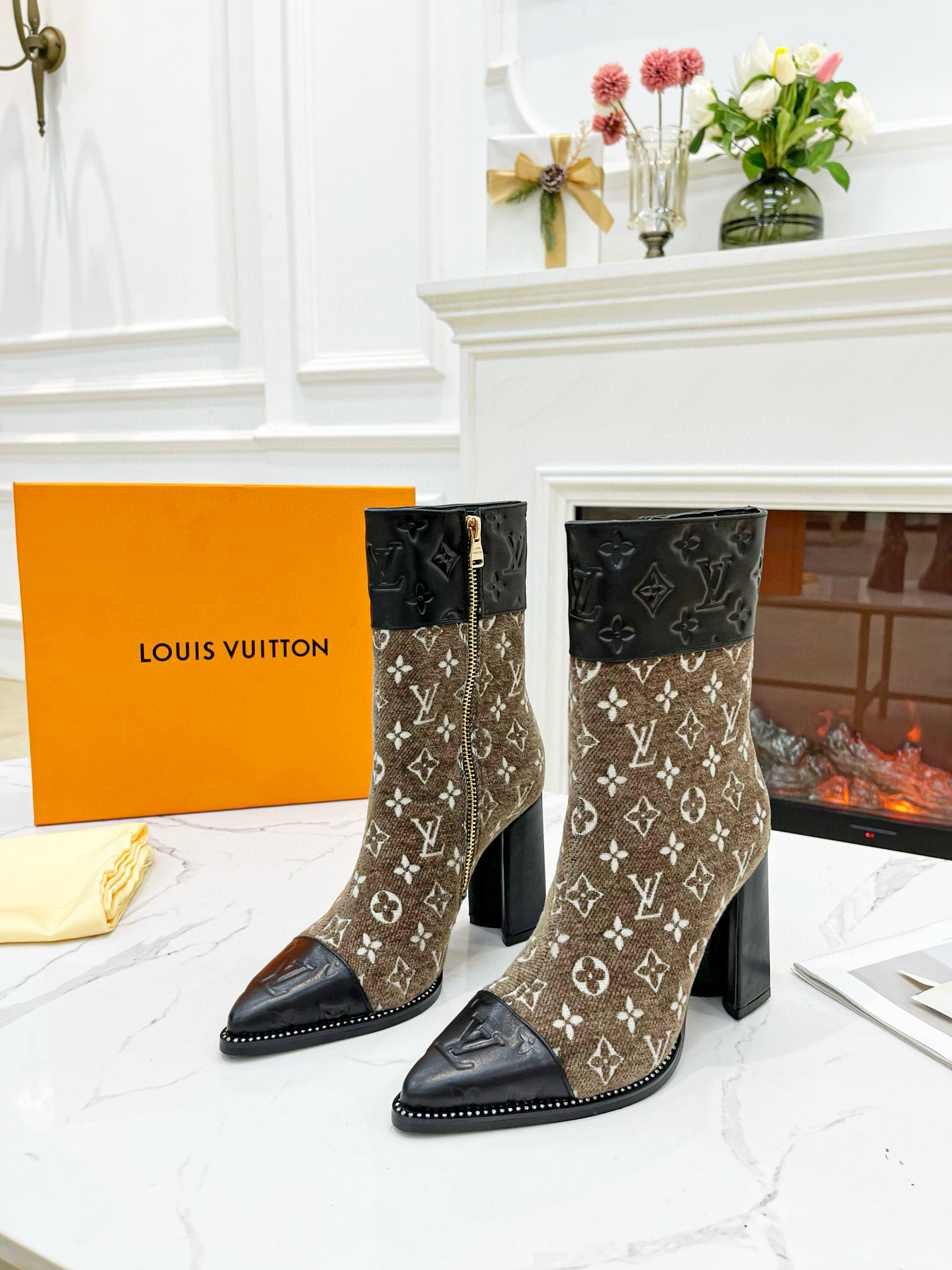 LV Boots