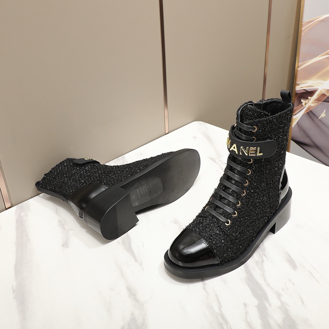 CHANEL Ankle Boots