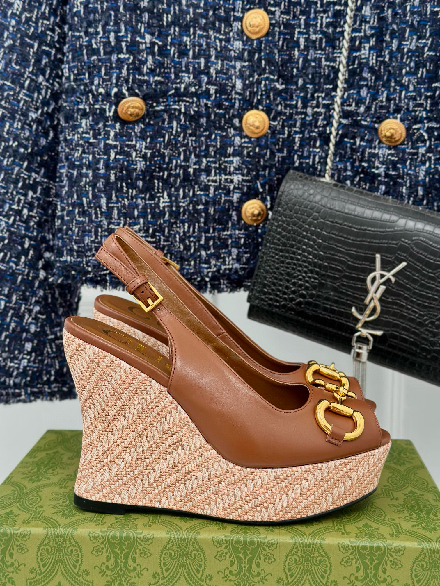 GUCCI Wedge heel Sandals