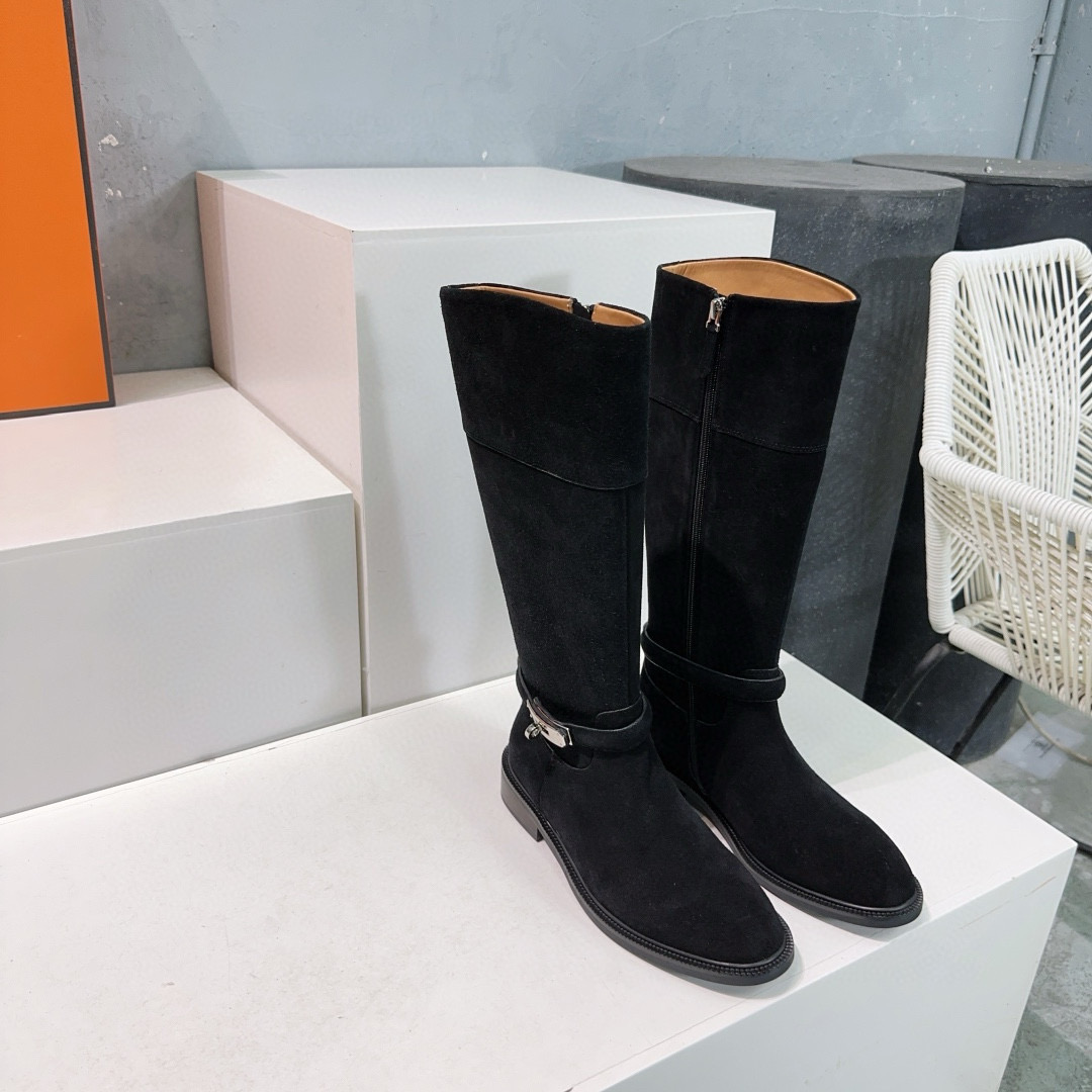 HERMES Kelly Boots