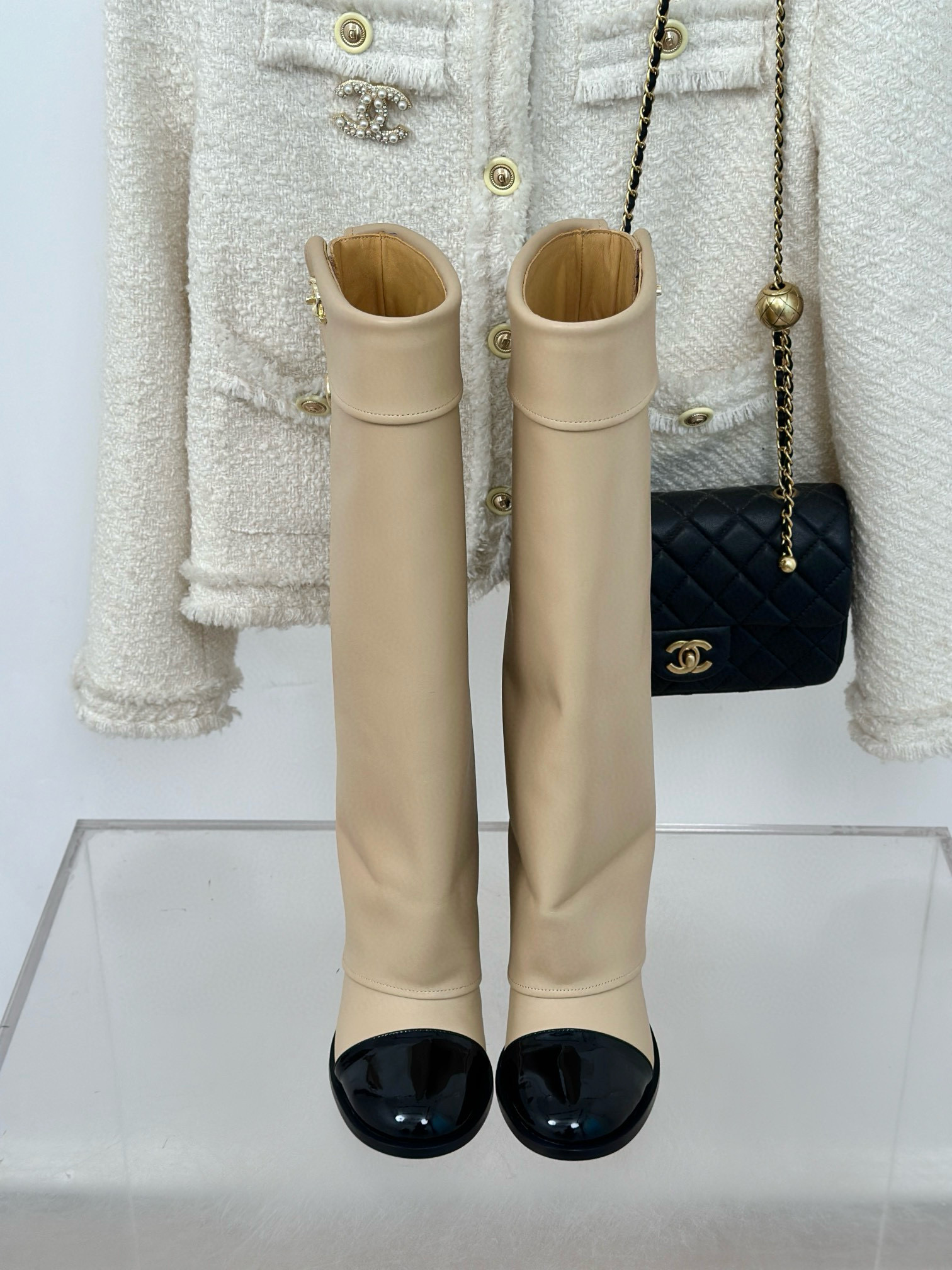 CHANEL Boots