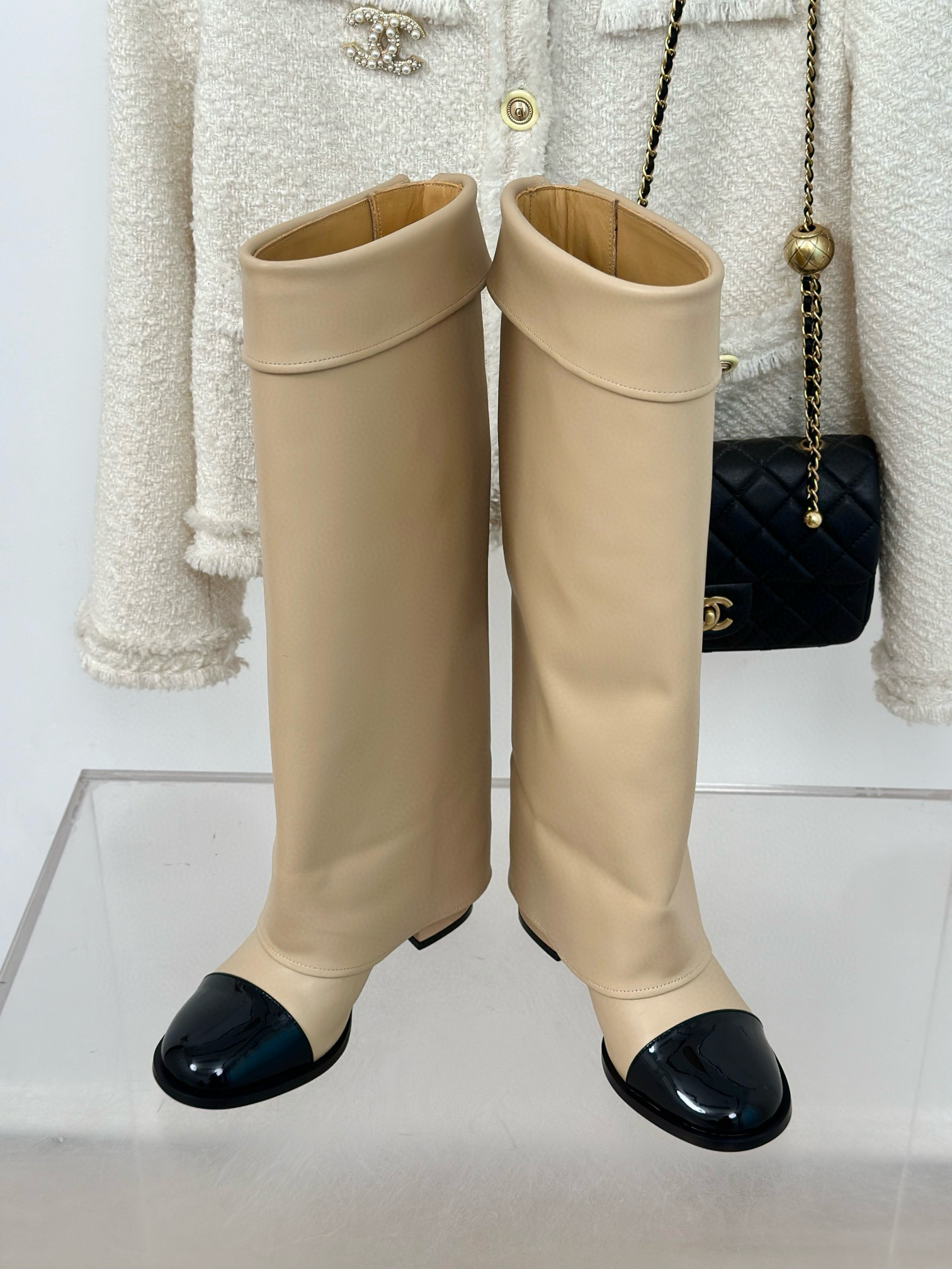 CHANEL Boots