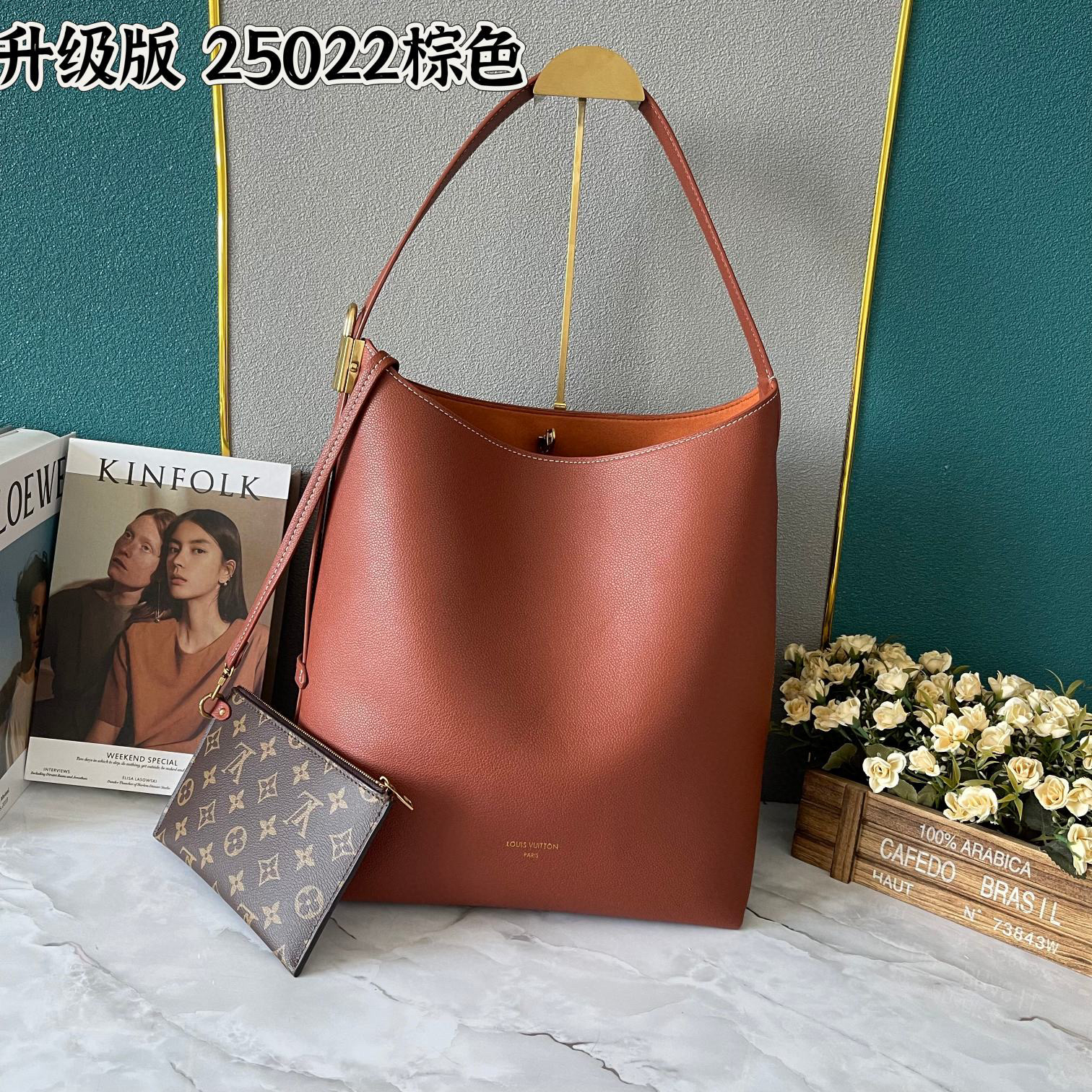 LV Low Key Hobo MM Bag