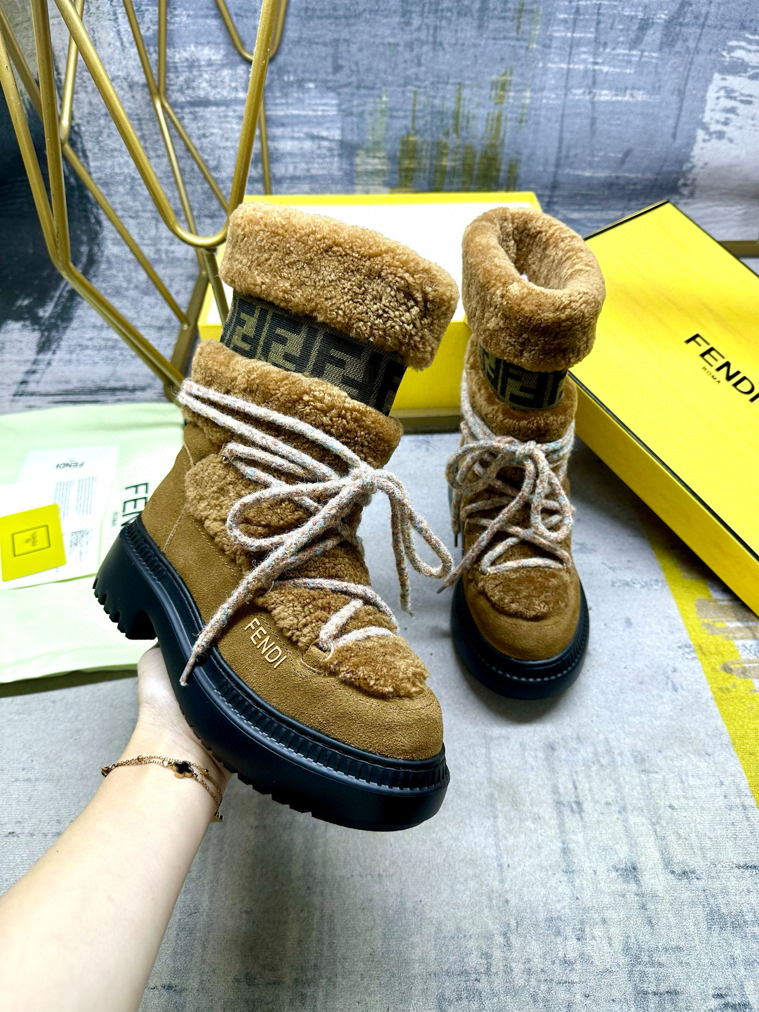 FENDI Apres-ski boots