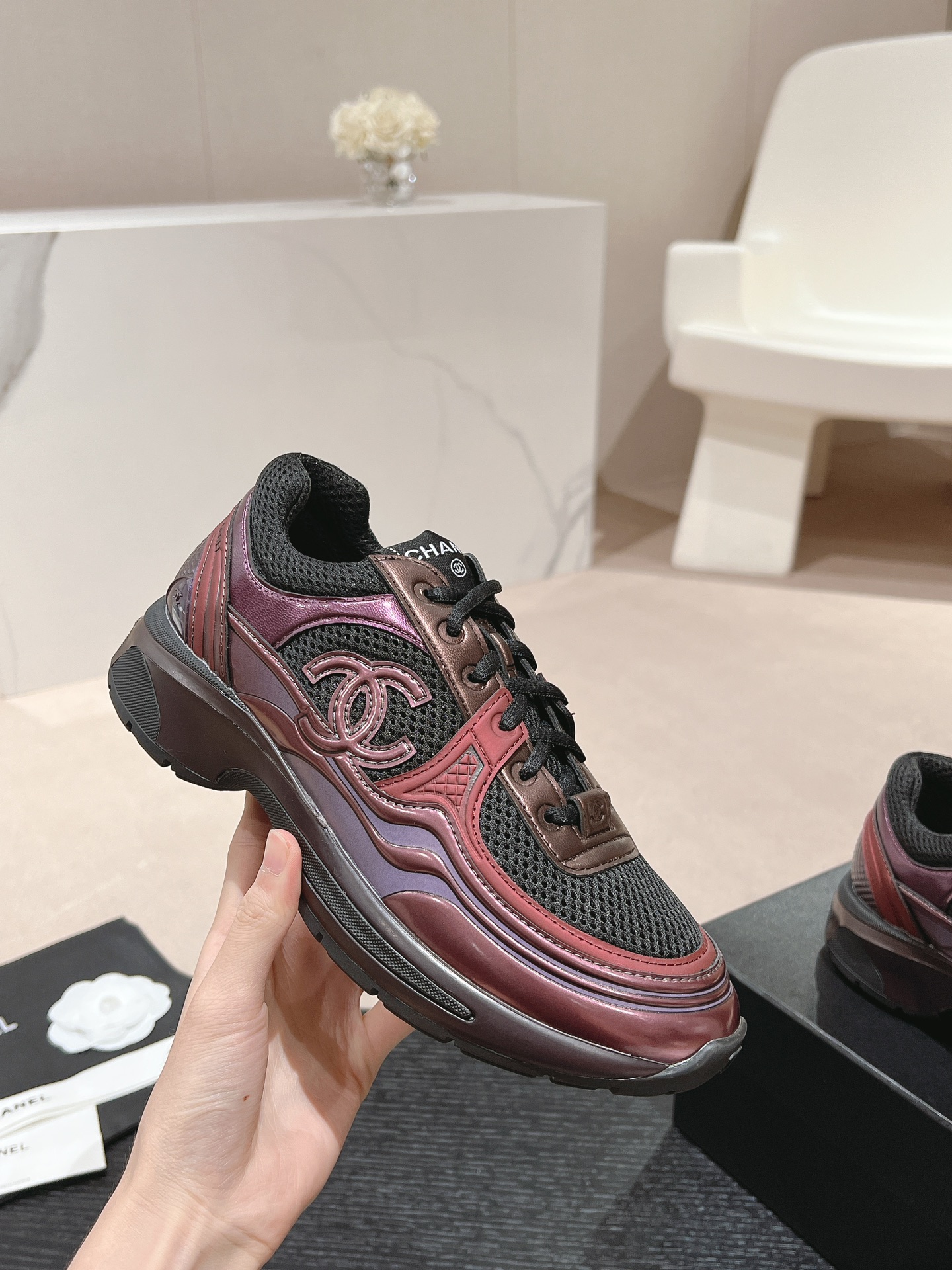 CHANEL SNEAKERS