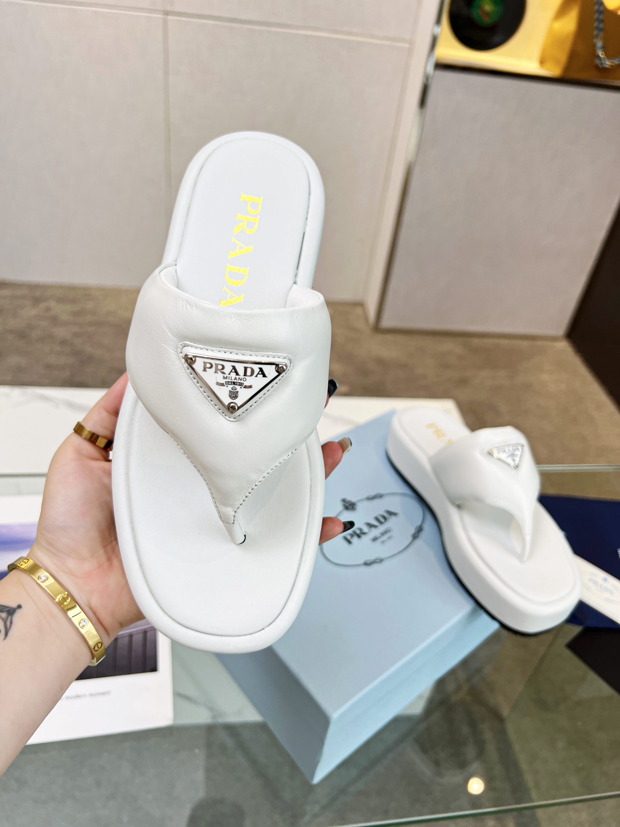 PRADA SANDALS