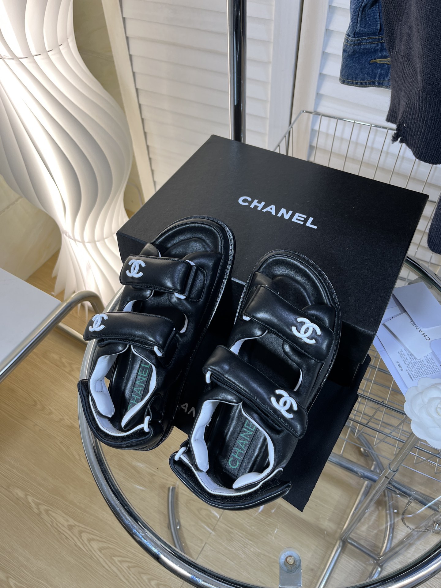 CHANEL SANDALS