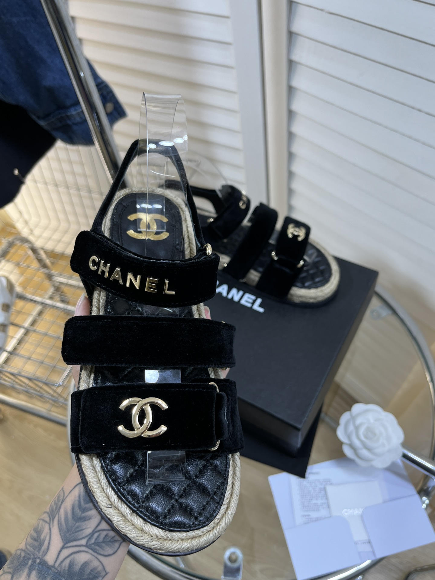 CHANEL SANDALS