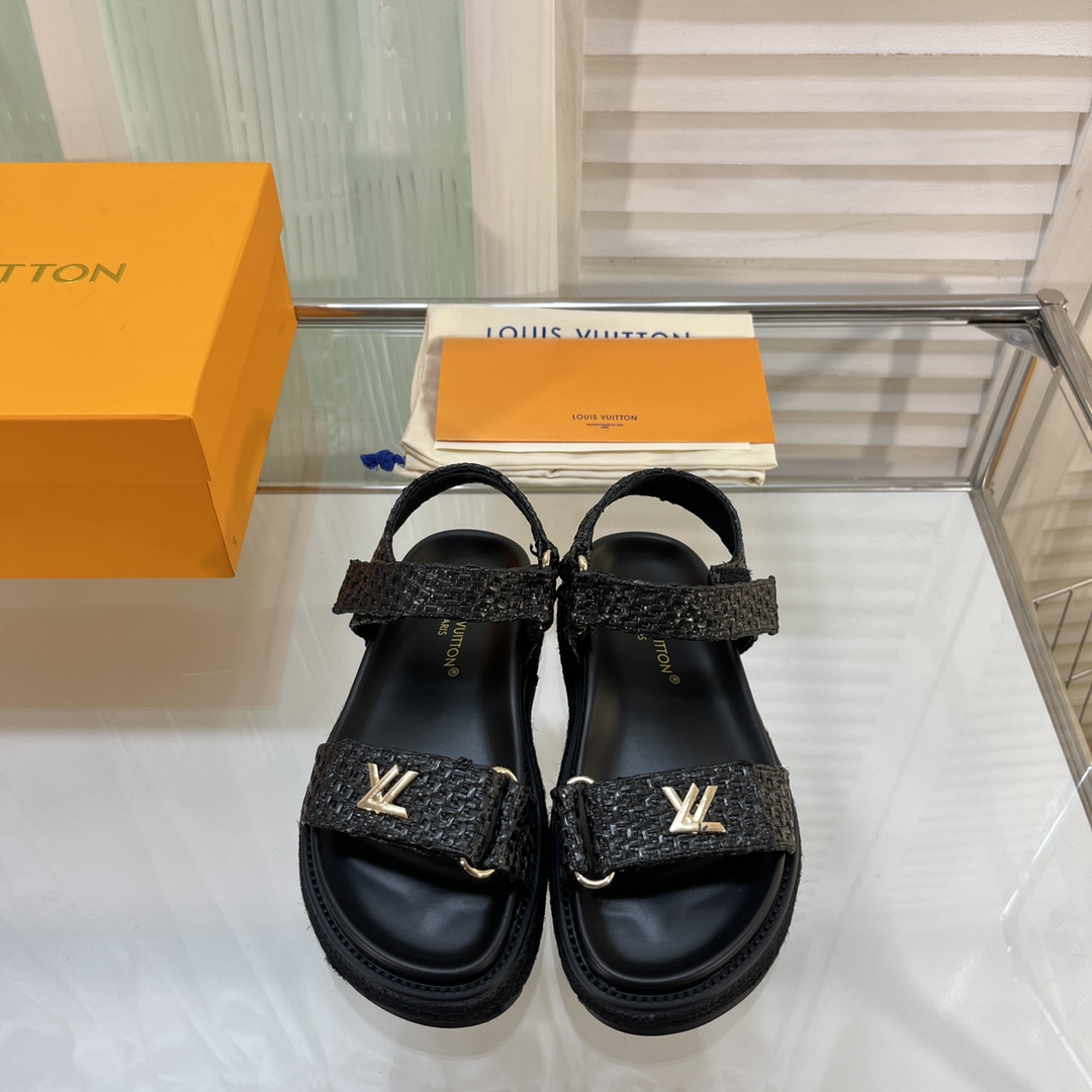 LOUIS VUITTON SANDALS