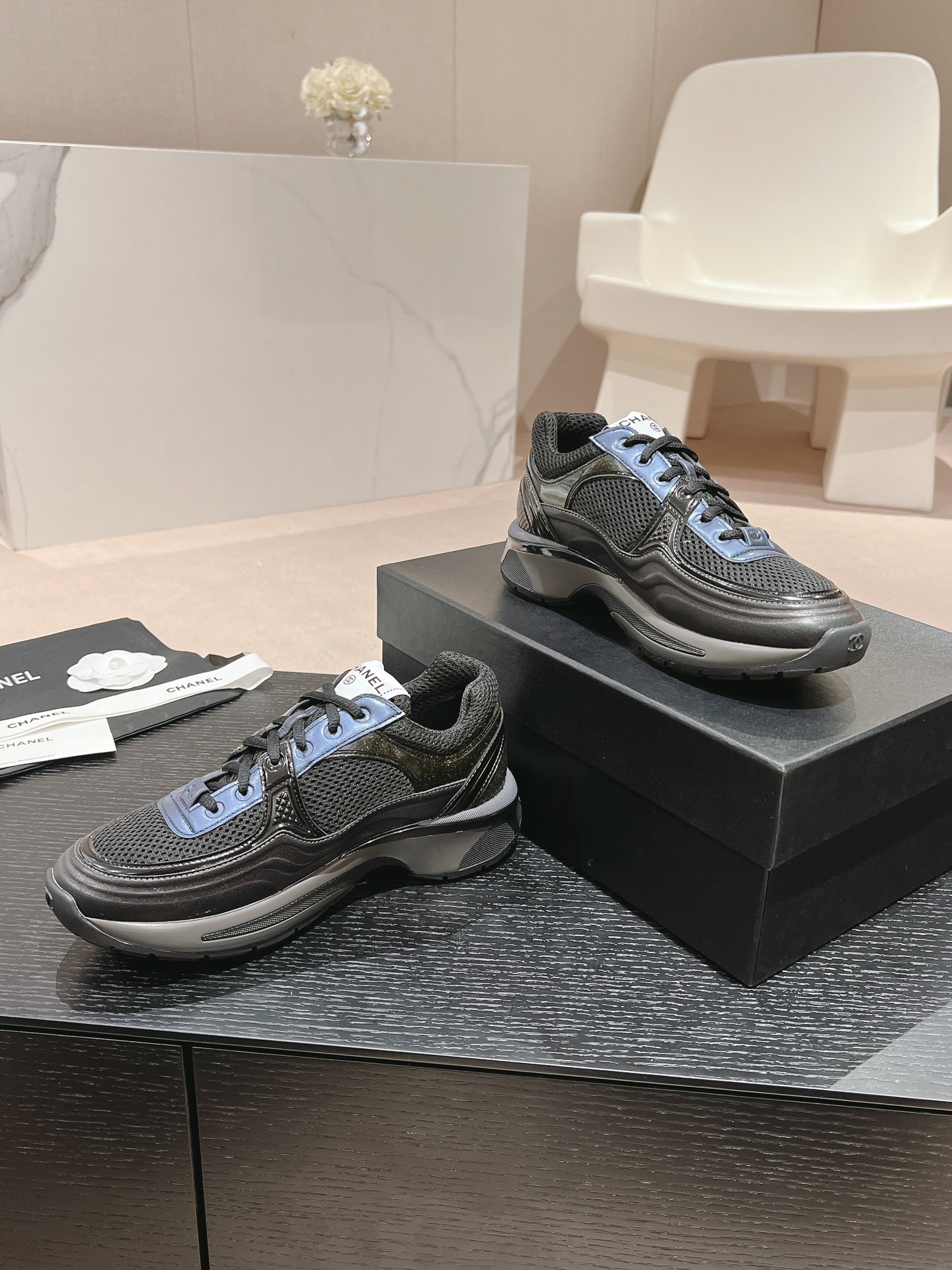 CHANEL SNEAKERS