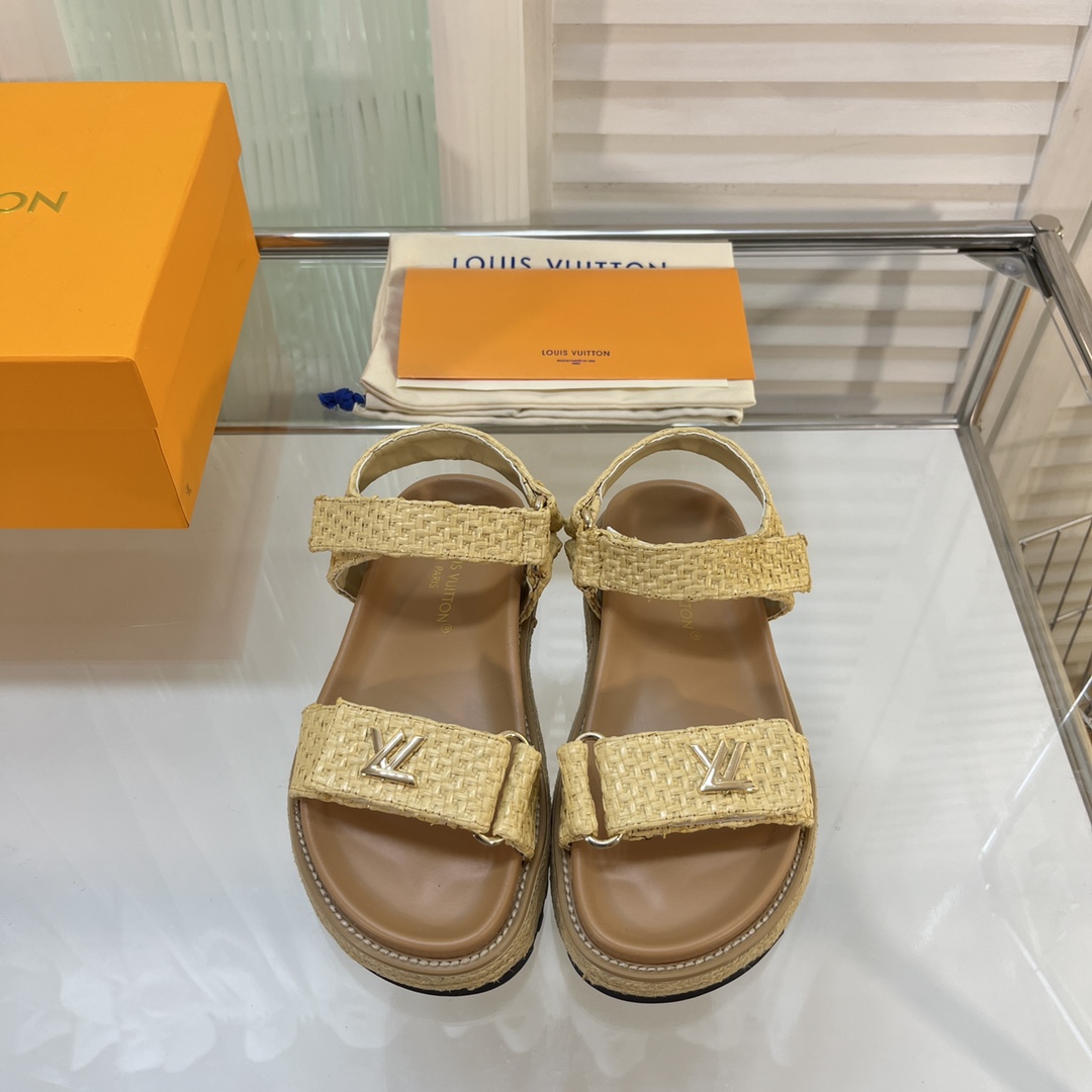 LOUIS VUITTON SANDALS