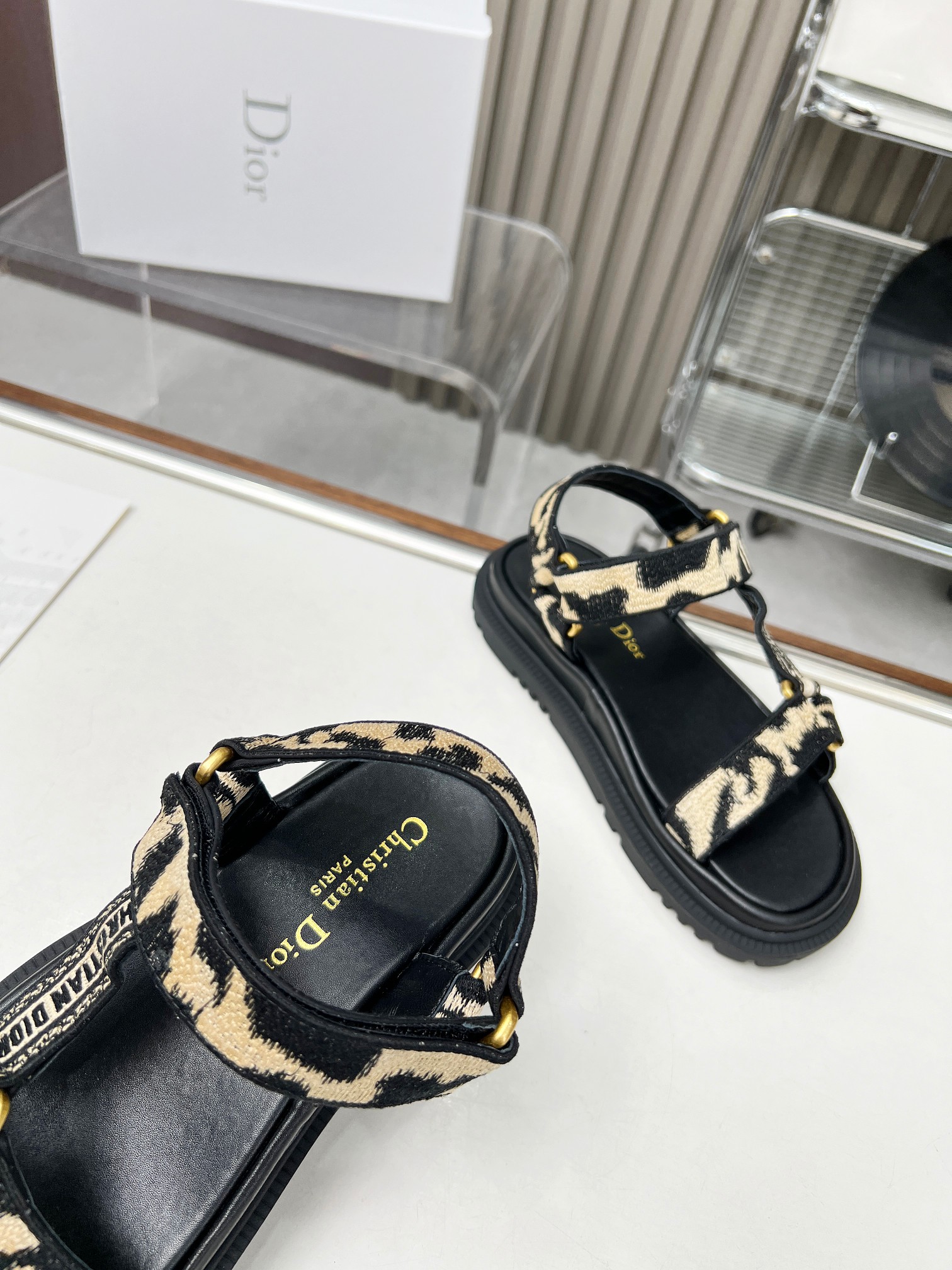 DIOR SANDALS