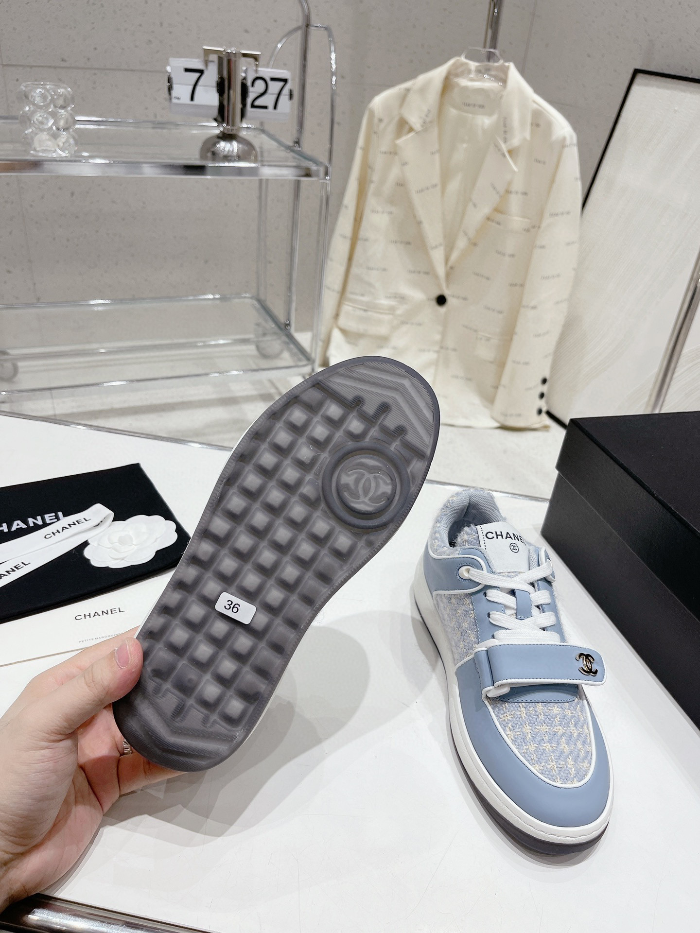 CHANEL SNEAKERS