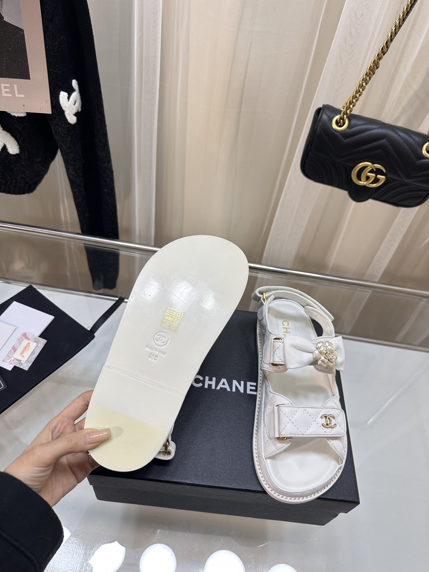 CHANEL SANDALS