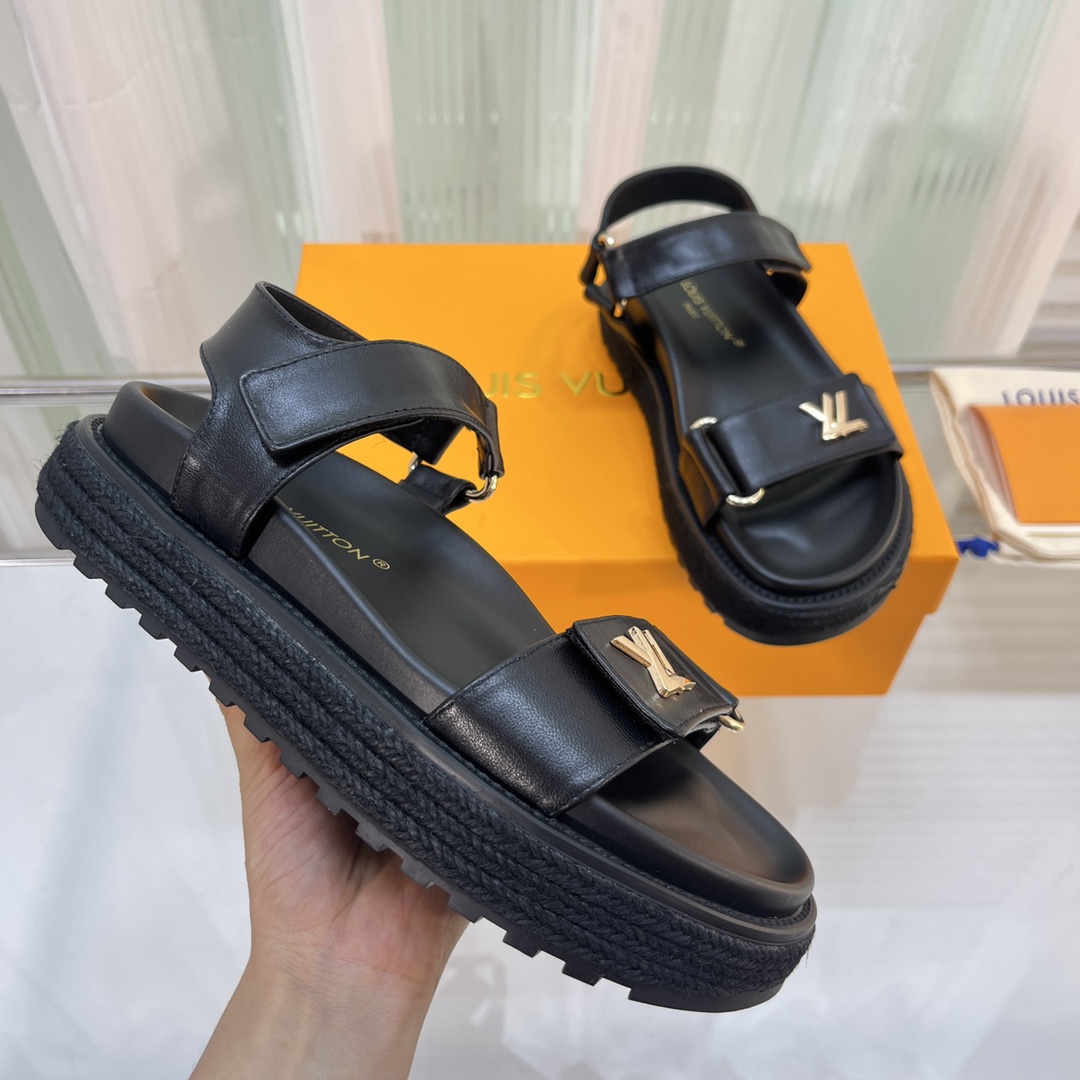 LOUIS VUITTON SANDALS
