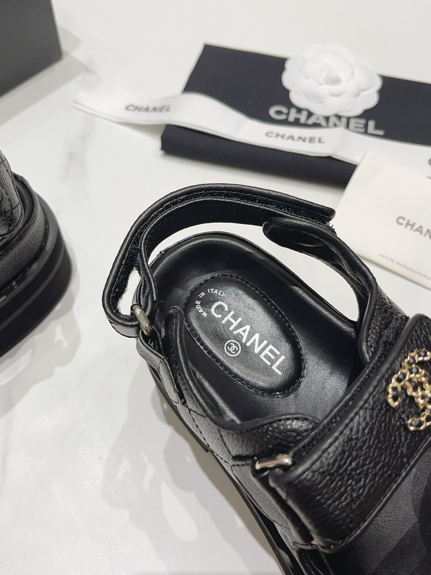 CHANEL SANDALS