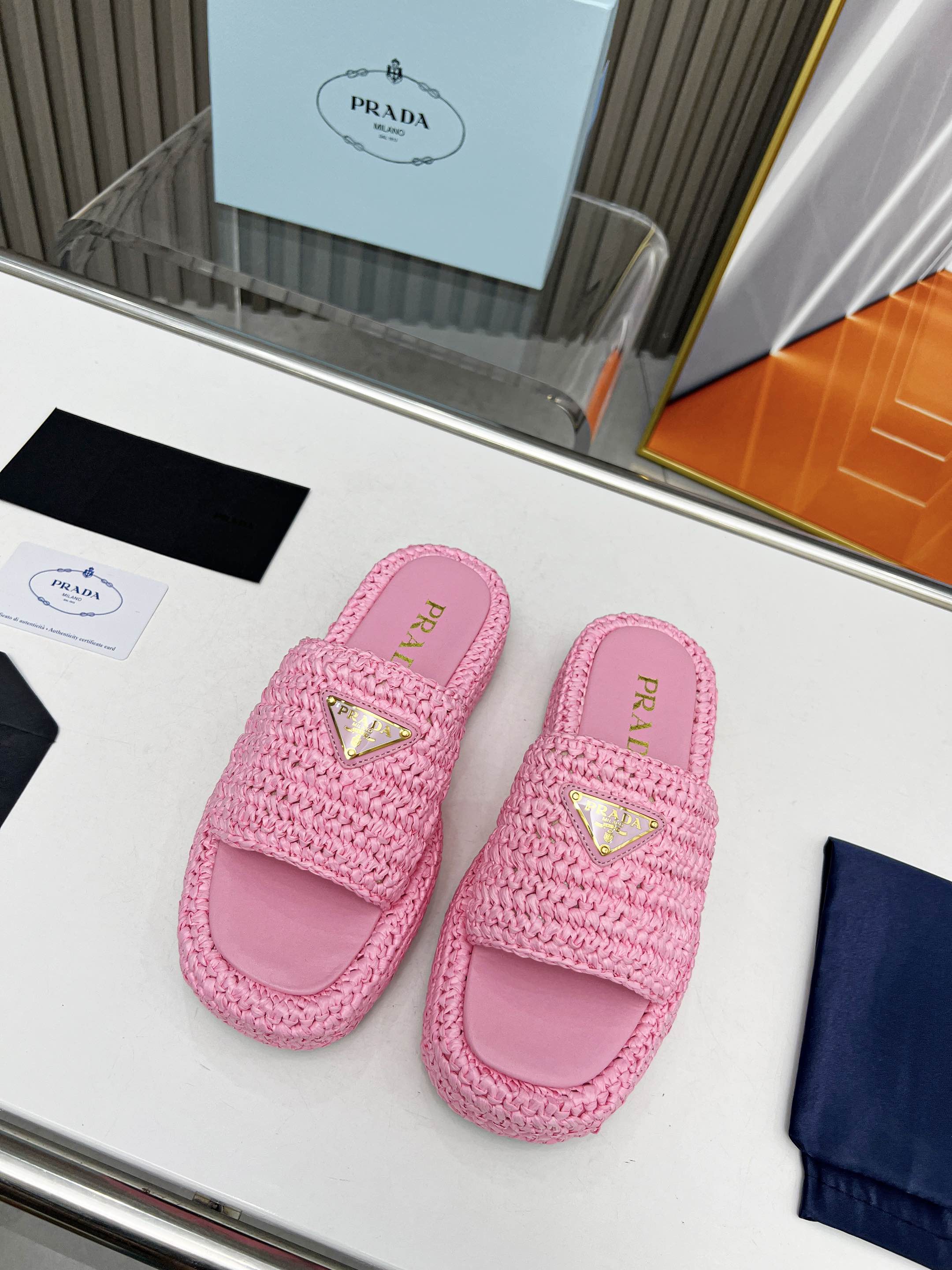 PRADA SANDALS