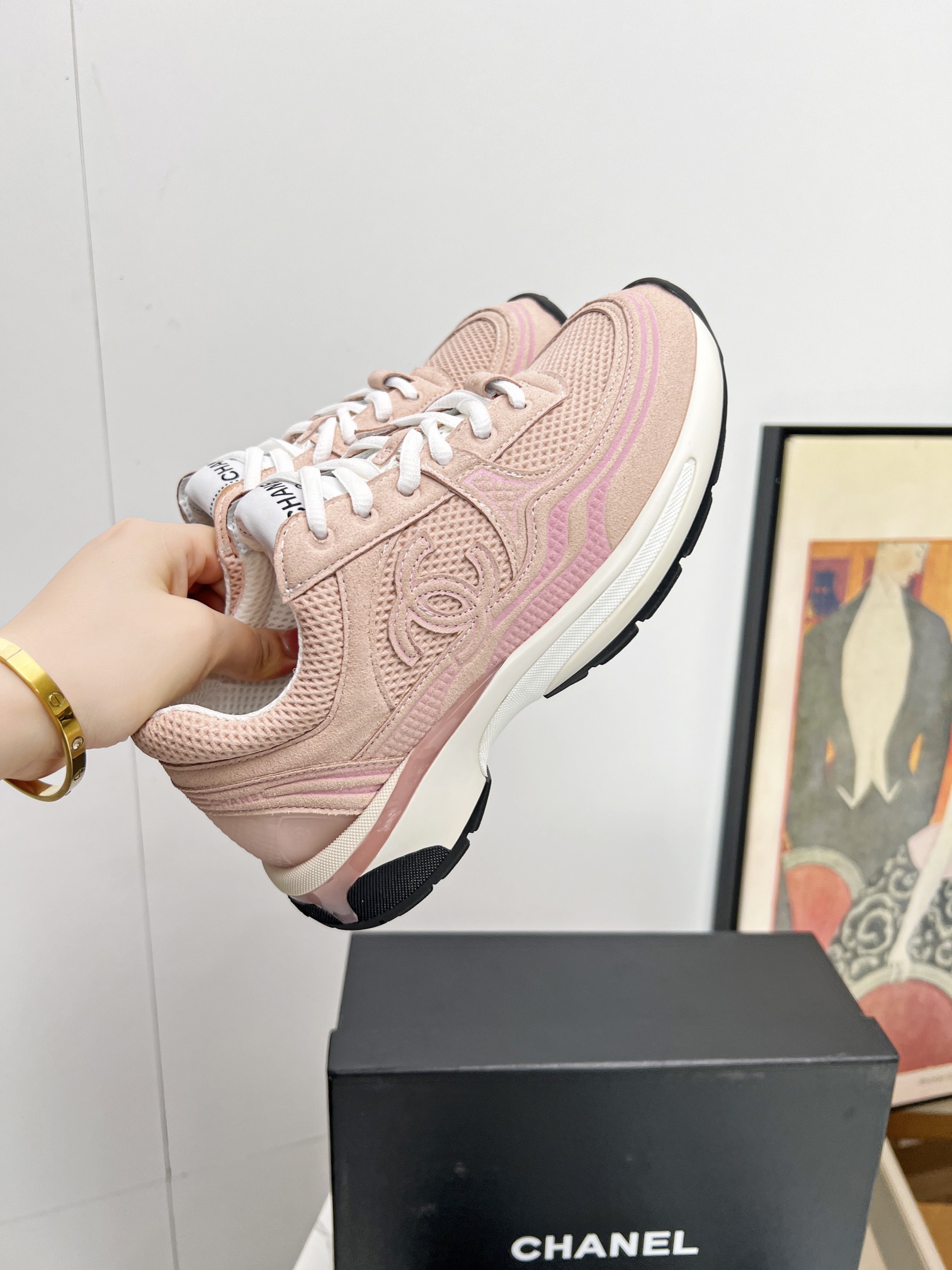 Chanel Early Spring Resort Collection Sneakers