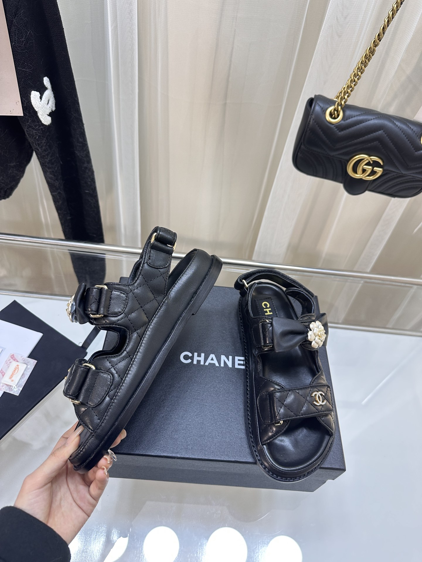 CHANEL SANDALS